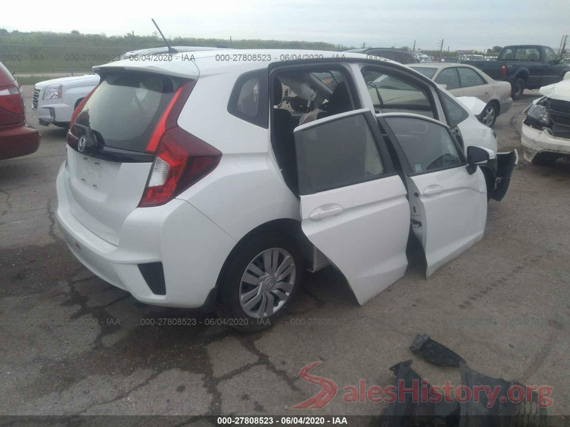 JHMGK5H59GX039482 2016 Honda FIT