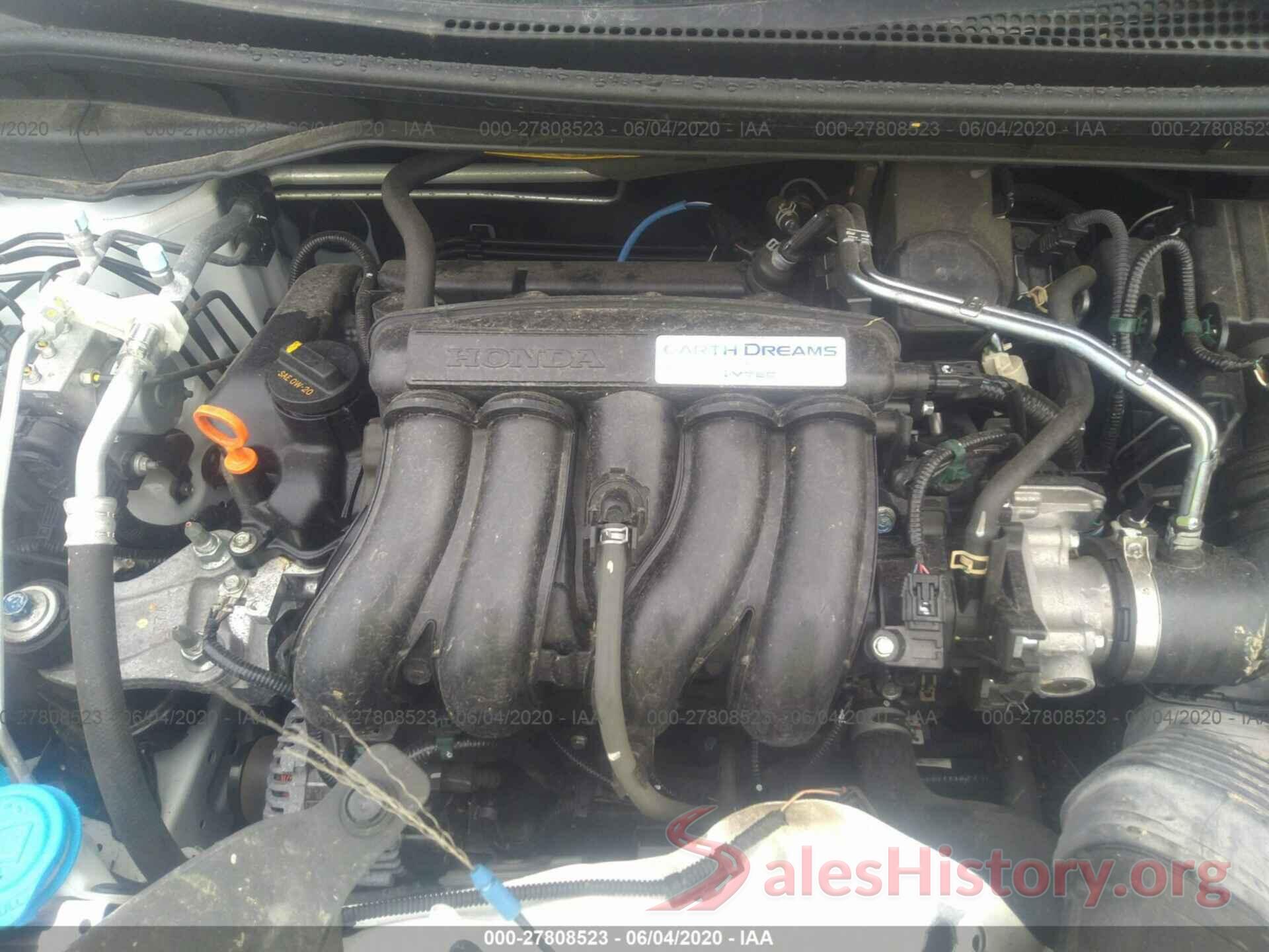 JHMGK5H59GX039482 2016 Honda FIT