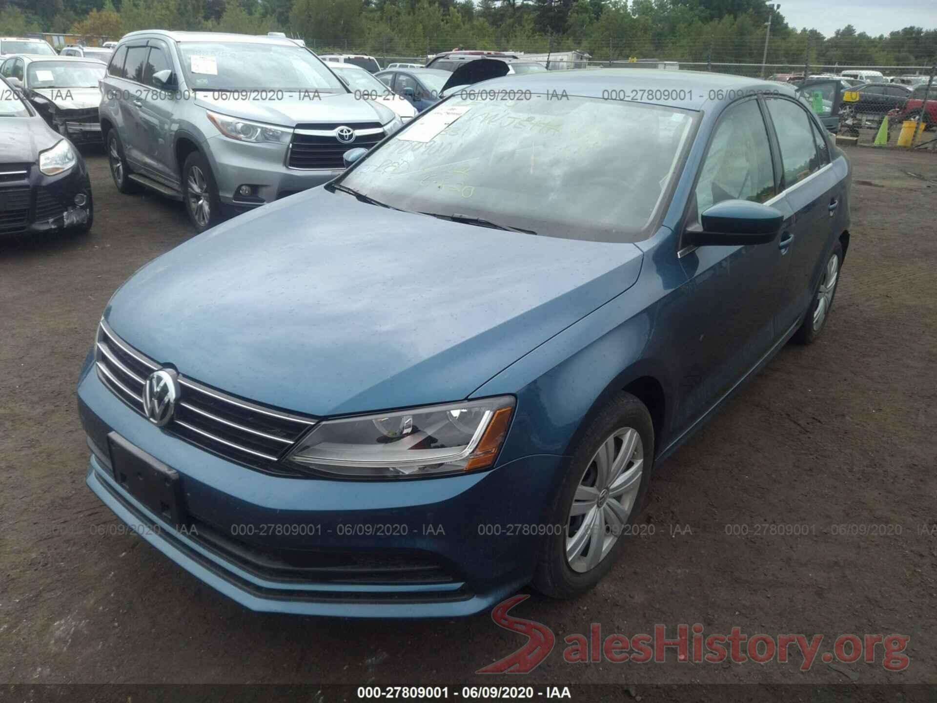 3VW2B7AJ5HM288624 2017 VOLKSWAGEN JETTA