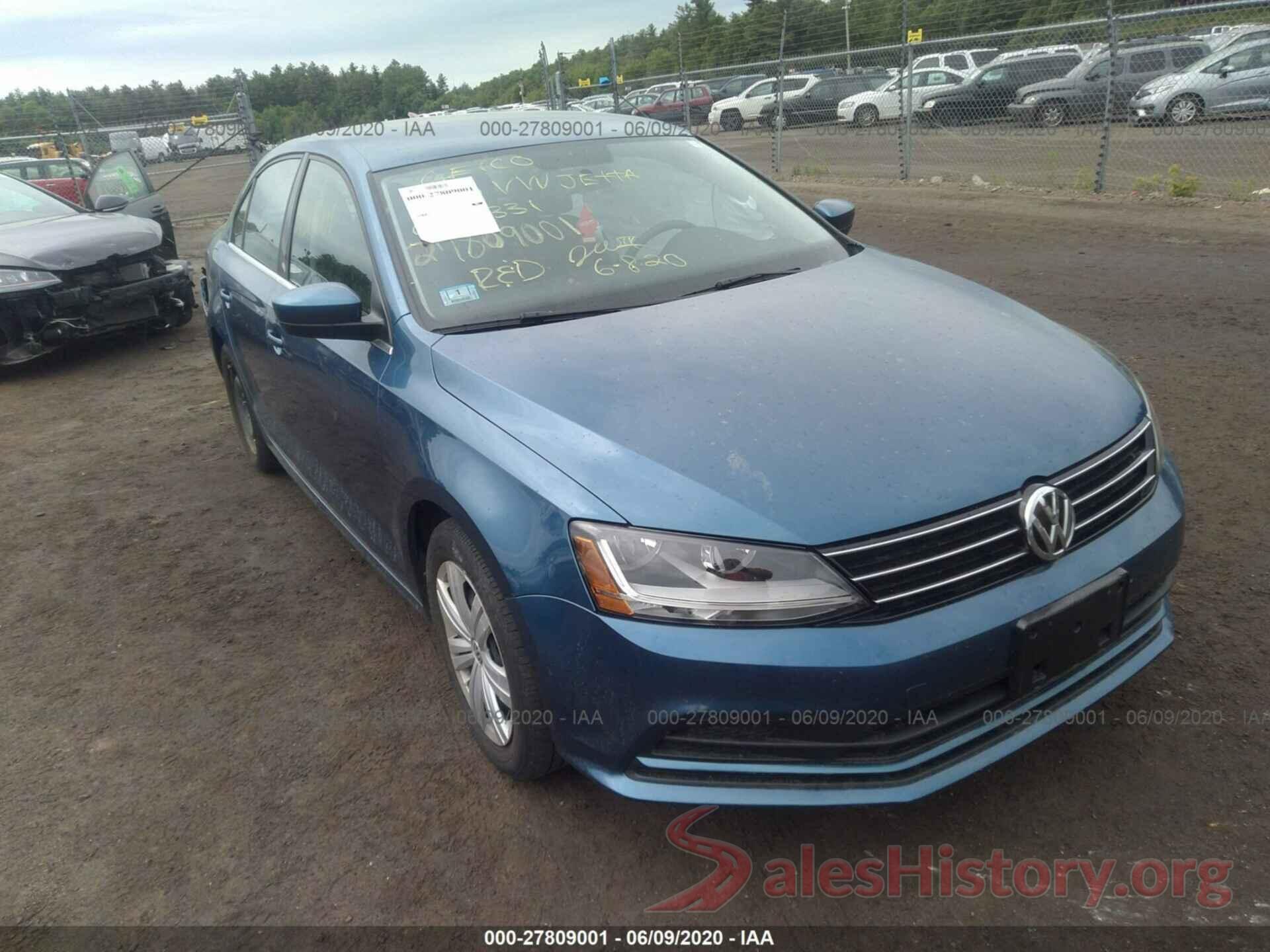 3VW2B7AJ5HM288624 2017 VOLKSWAGEN JETTA