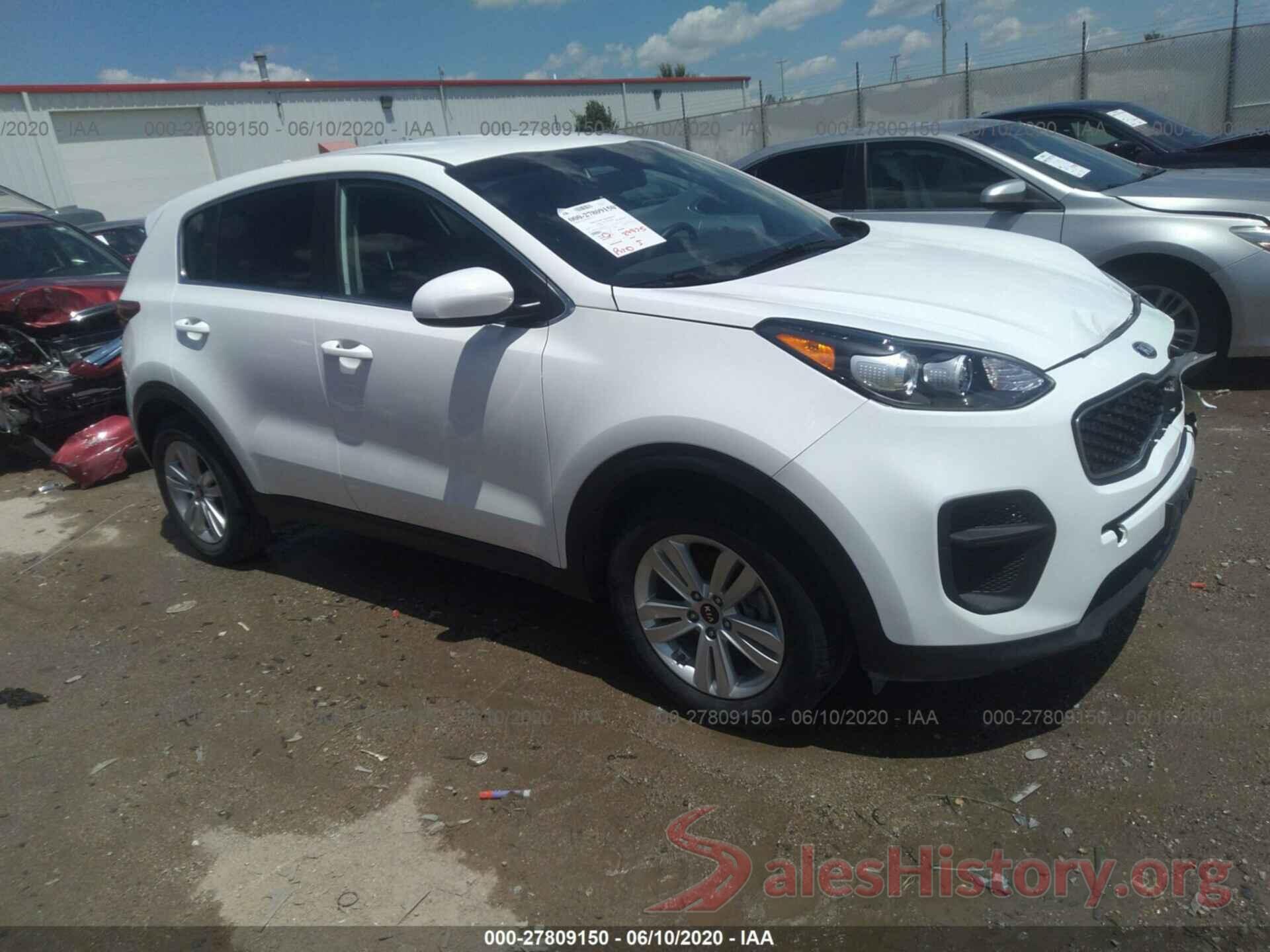 KNDPM3AC9J7471781 2018 KIA Sportage