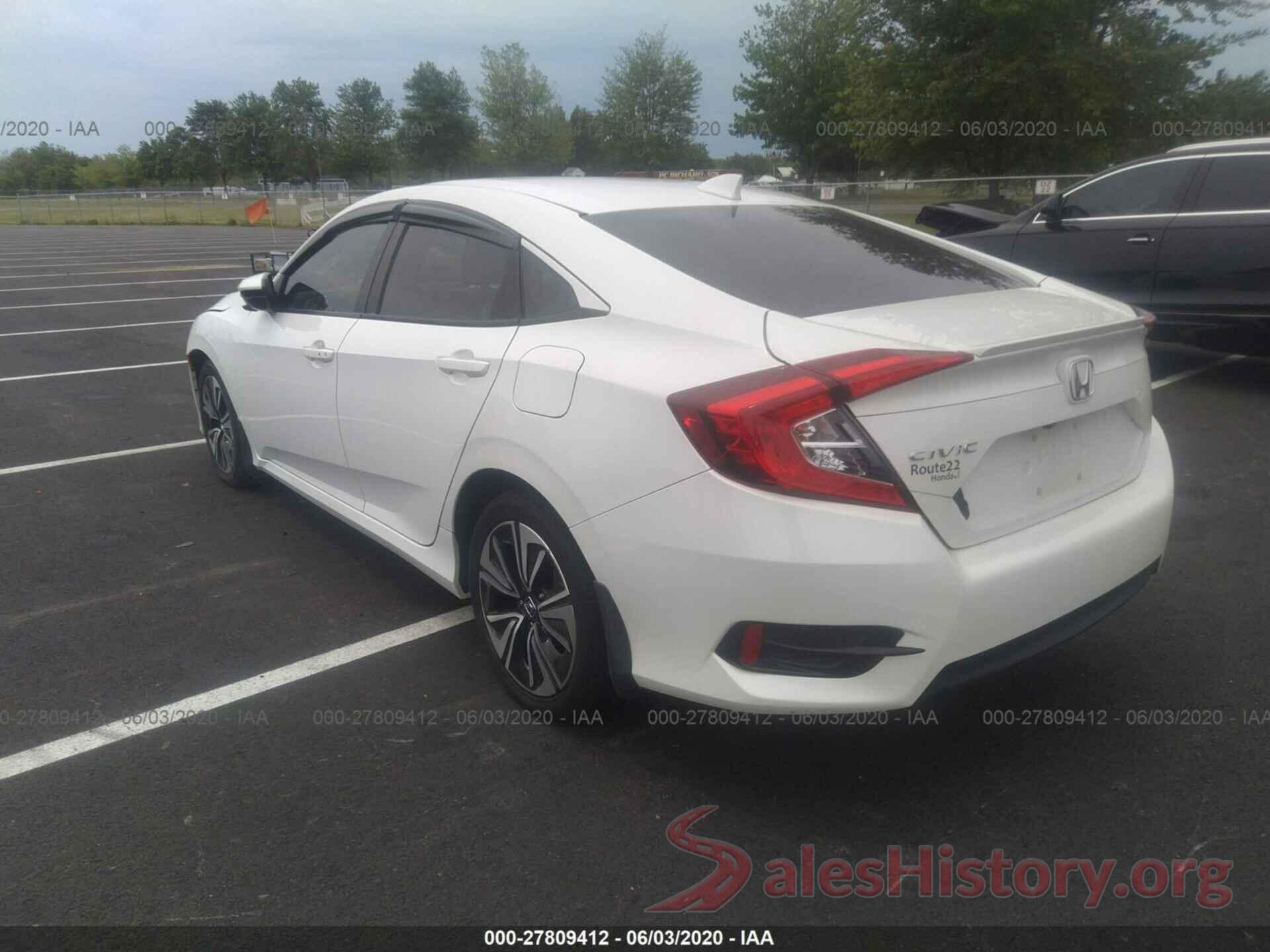 2HGFC1F36GH653819 2016 Honda Civic