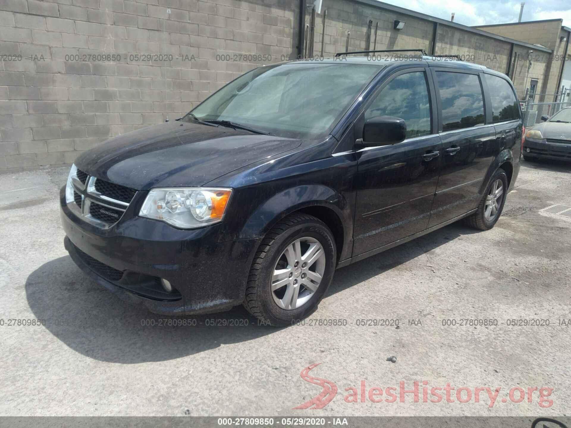 3FA6P0PU0HR376763 2011 Dodge Grand Caravan