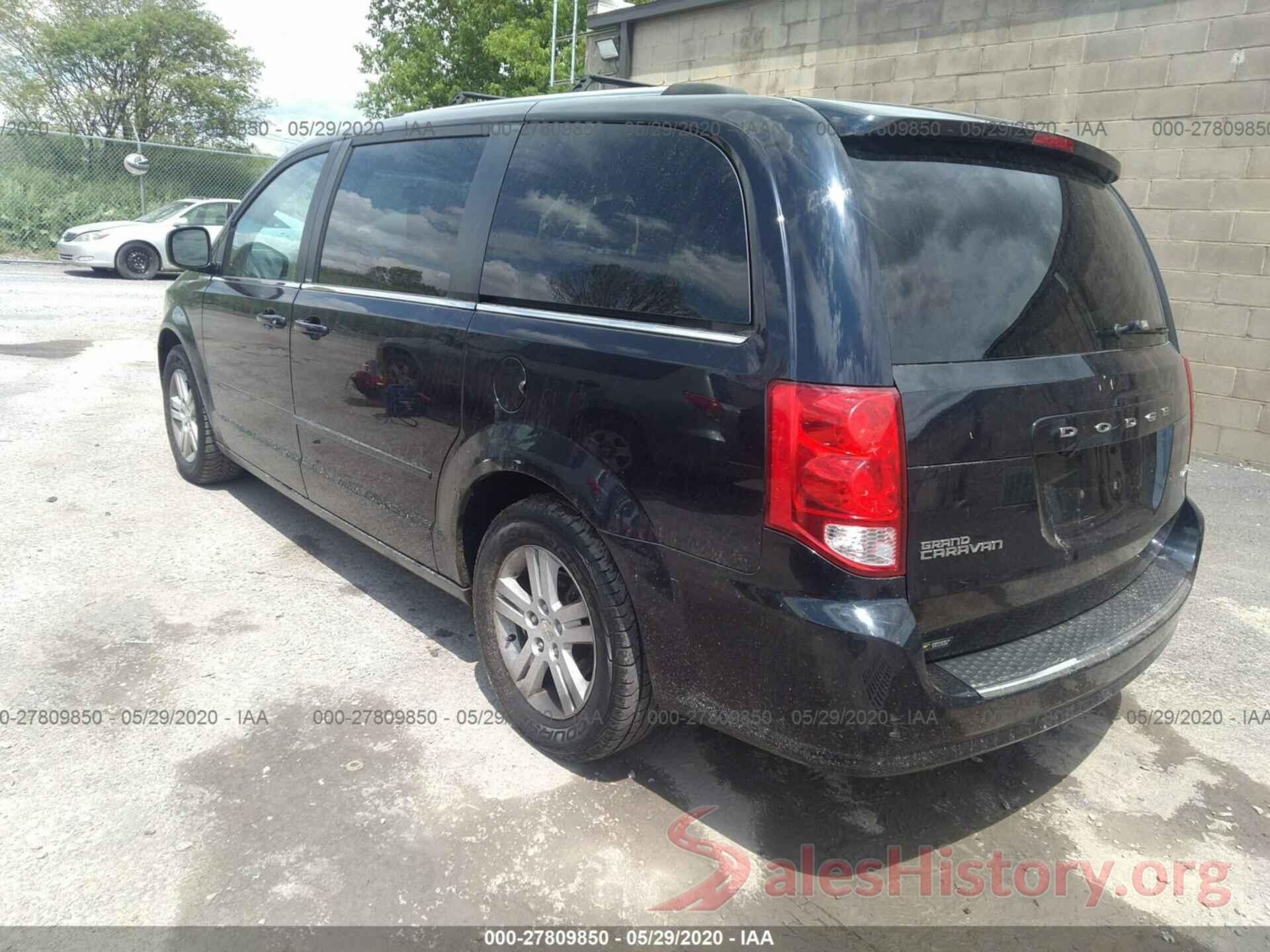 3FA6P0PU0HR376763 2011 Dodge Grand Caravan