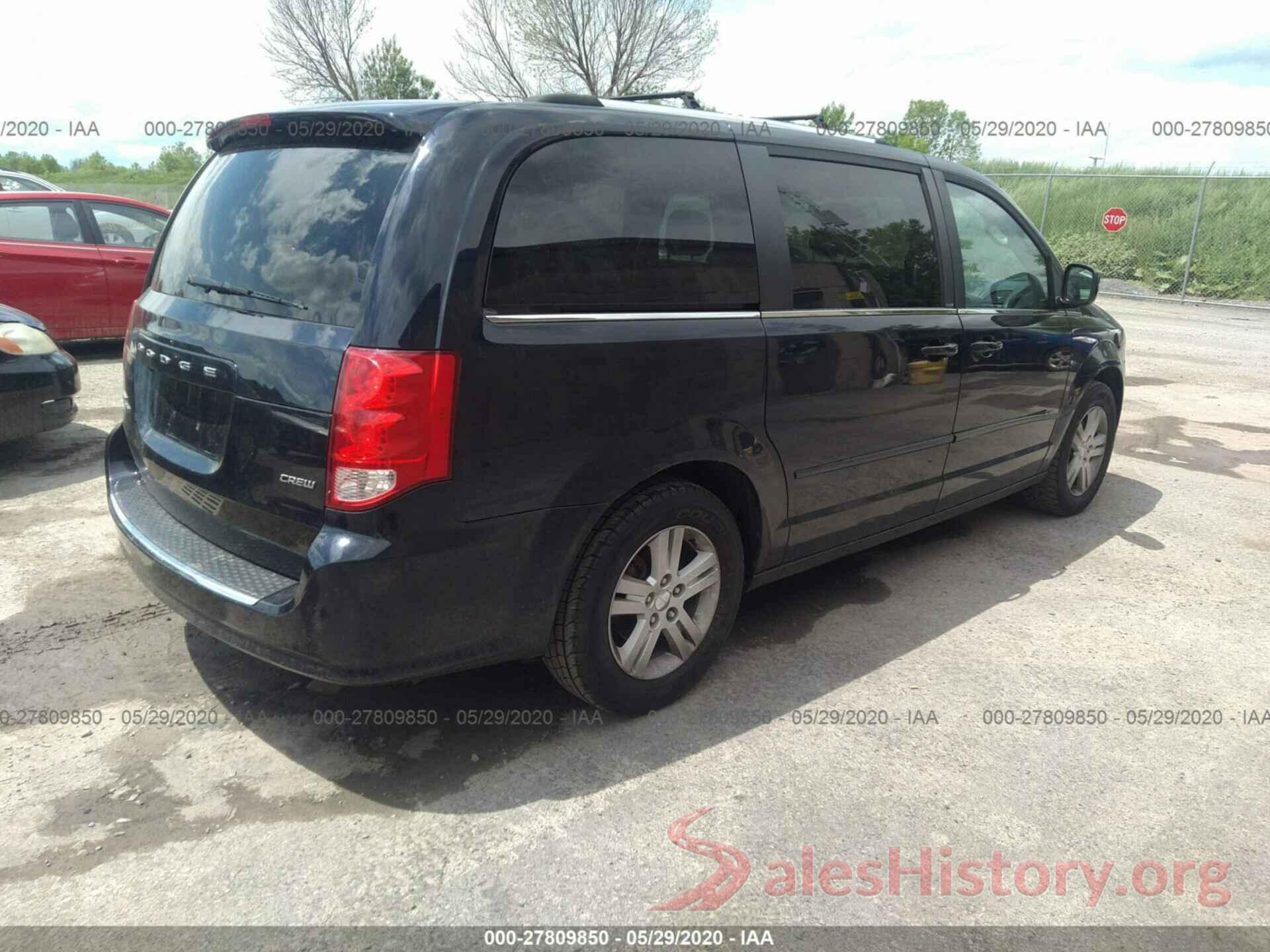 3FA6P0PU0HR376763 2011 Dodge Grand Caravan