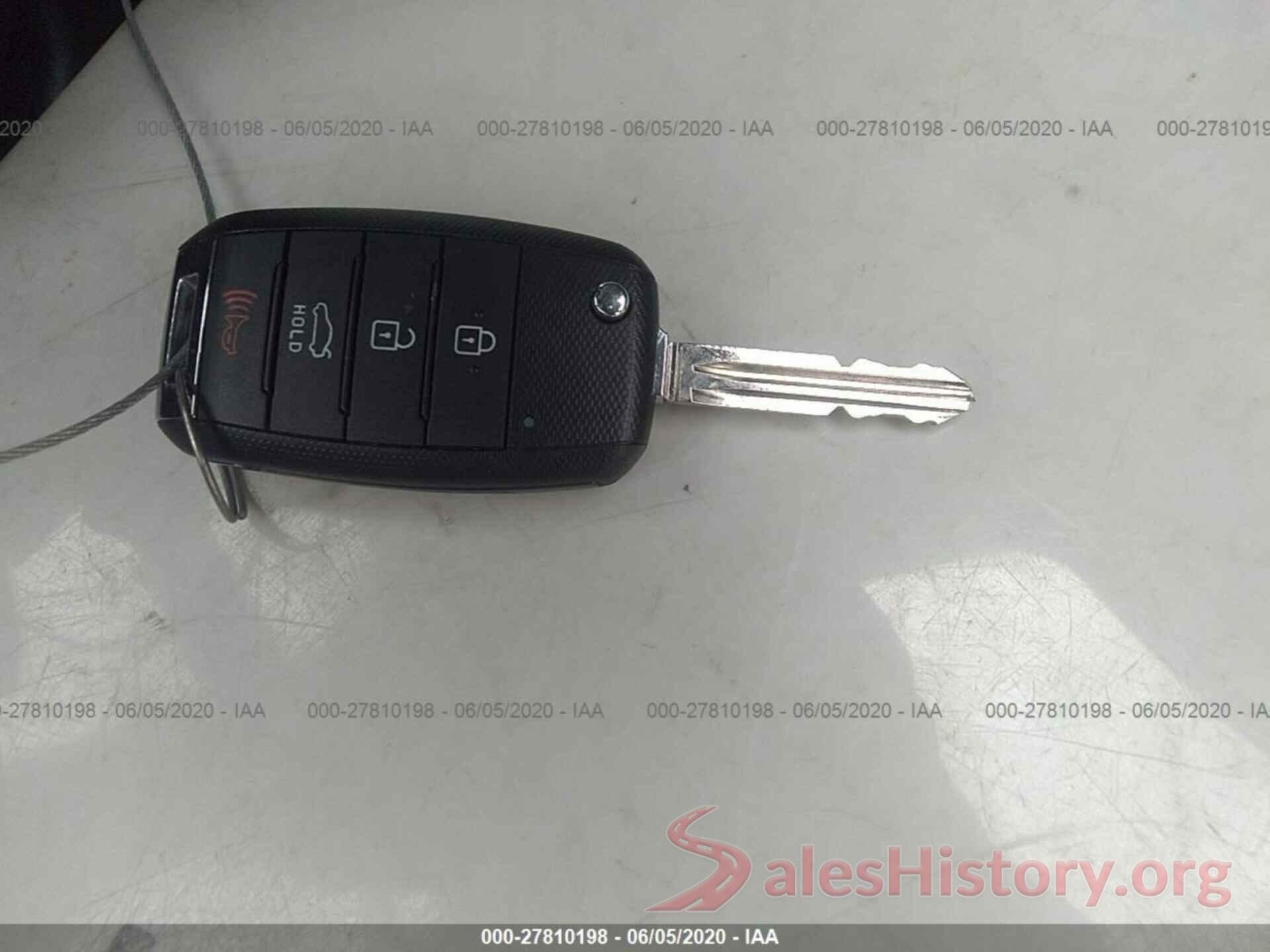 KNAFK4A66G5619307 2016 KIA FORTE