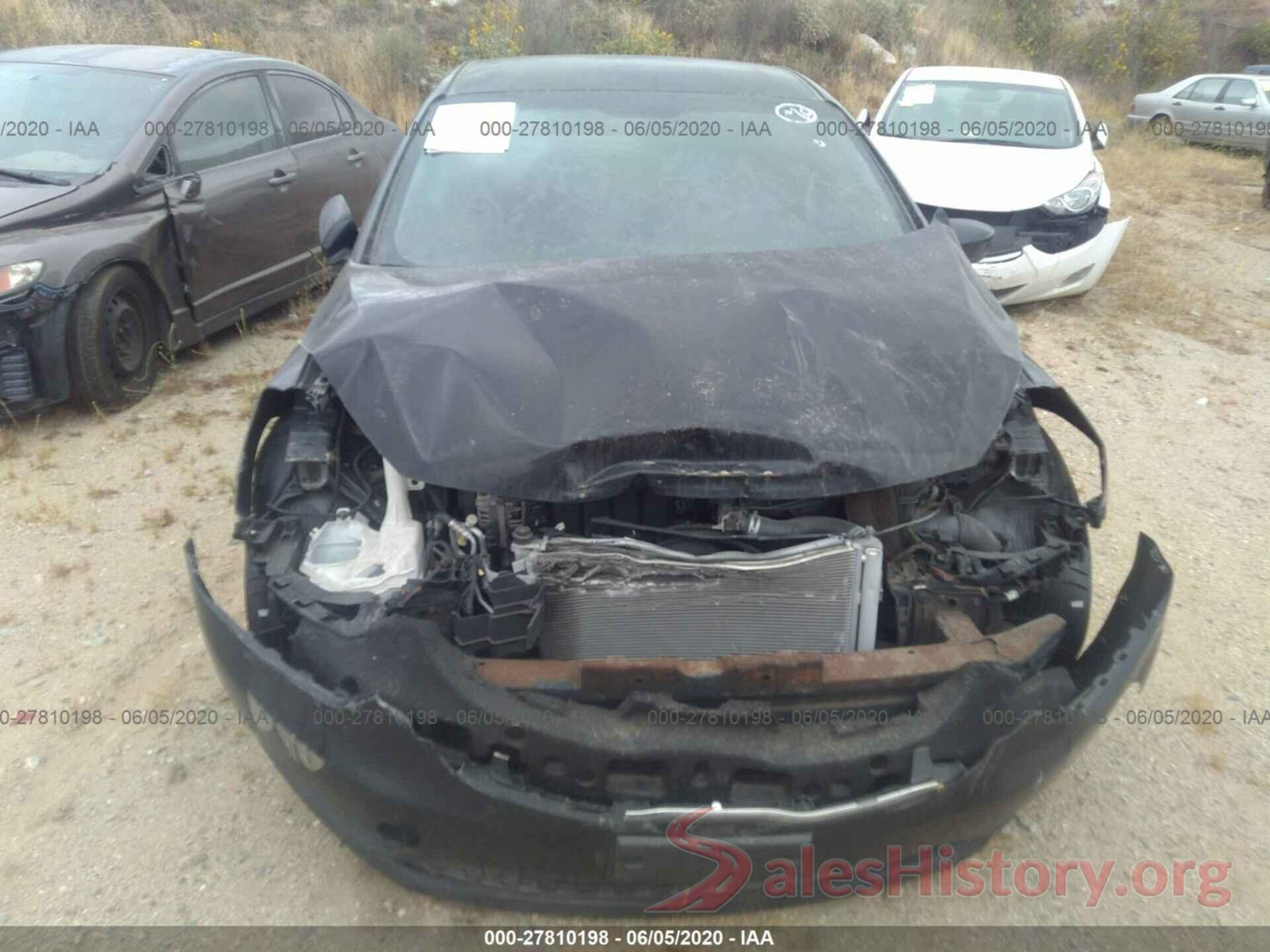 KNAFK4A66G5619307 2016 KIA FORTE