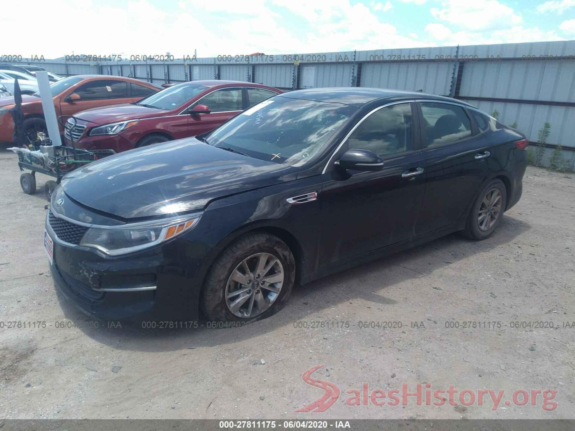 5XXGT4L35GG057354 2016 KIA Optima