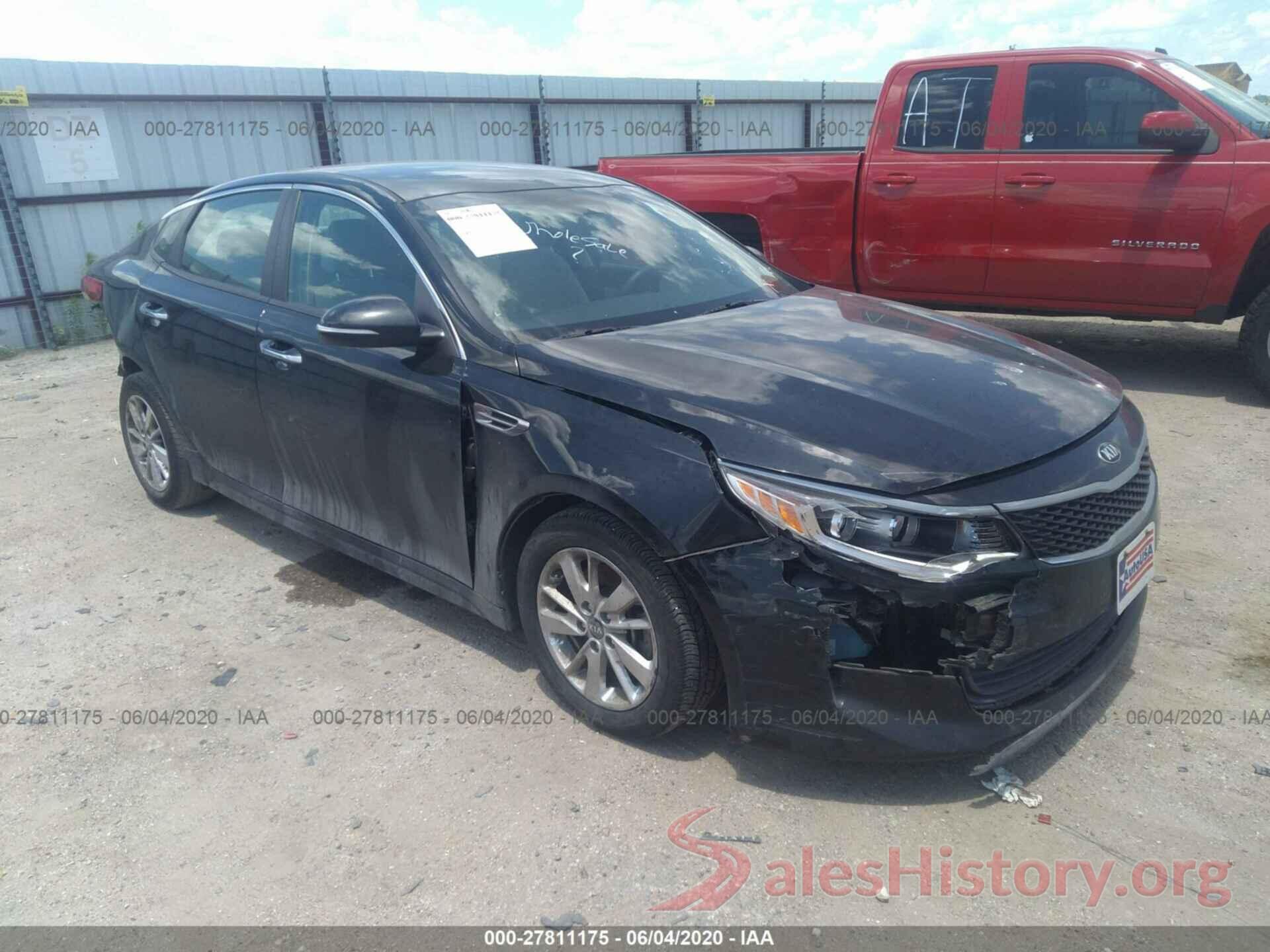 5XXGT4L35GG057354 2016 KIA Optima