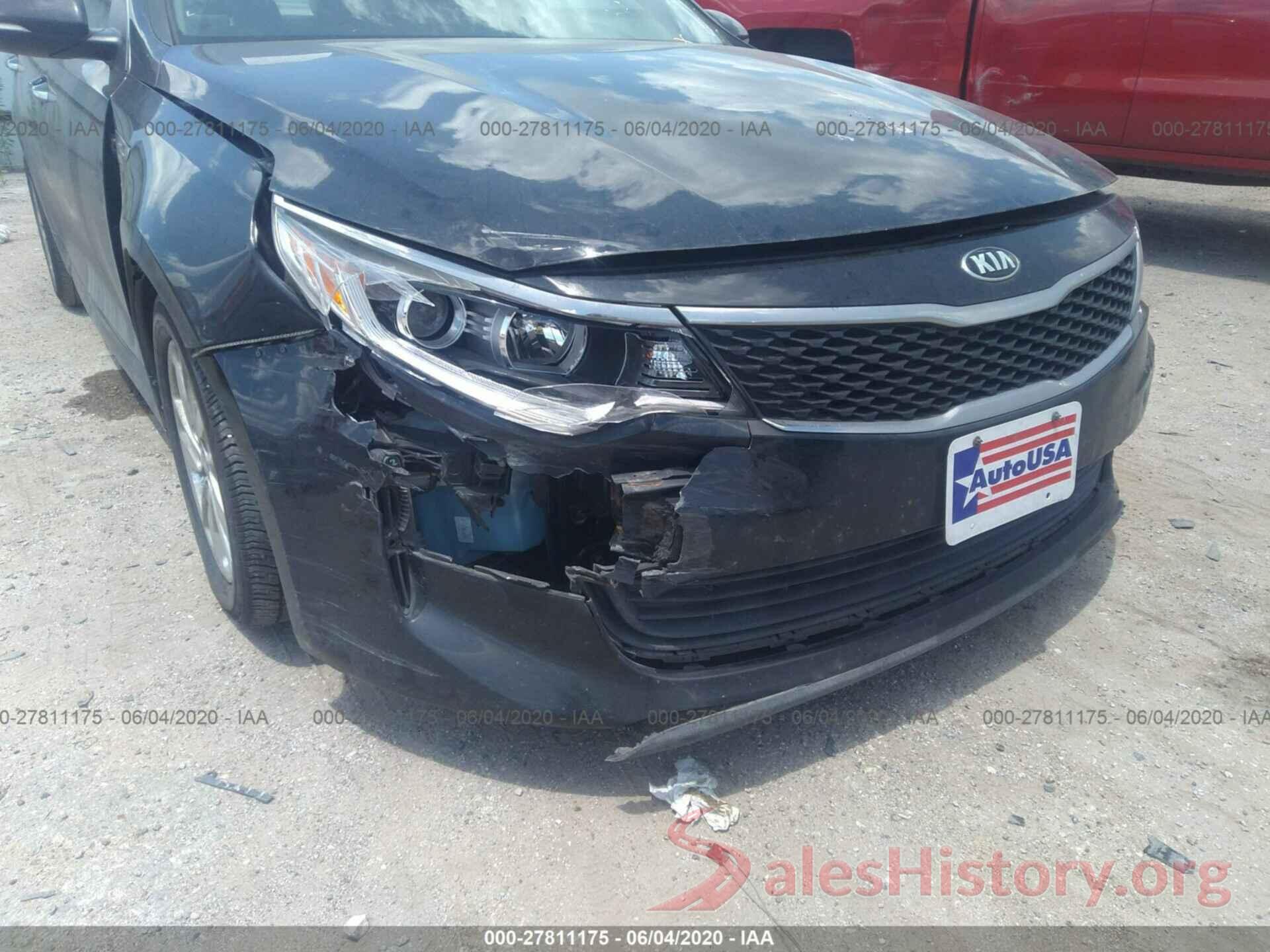 5XXGT4L35GG057354 2016 KIA Optima