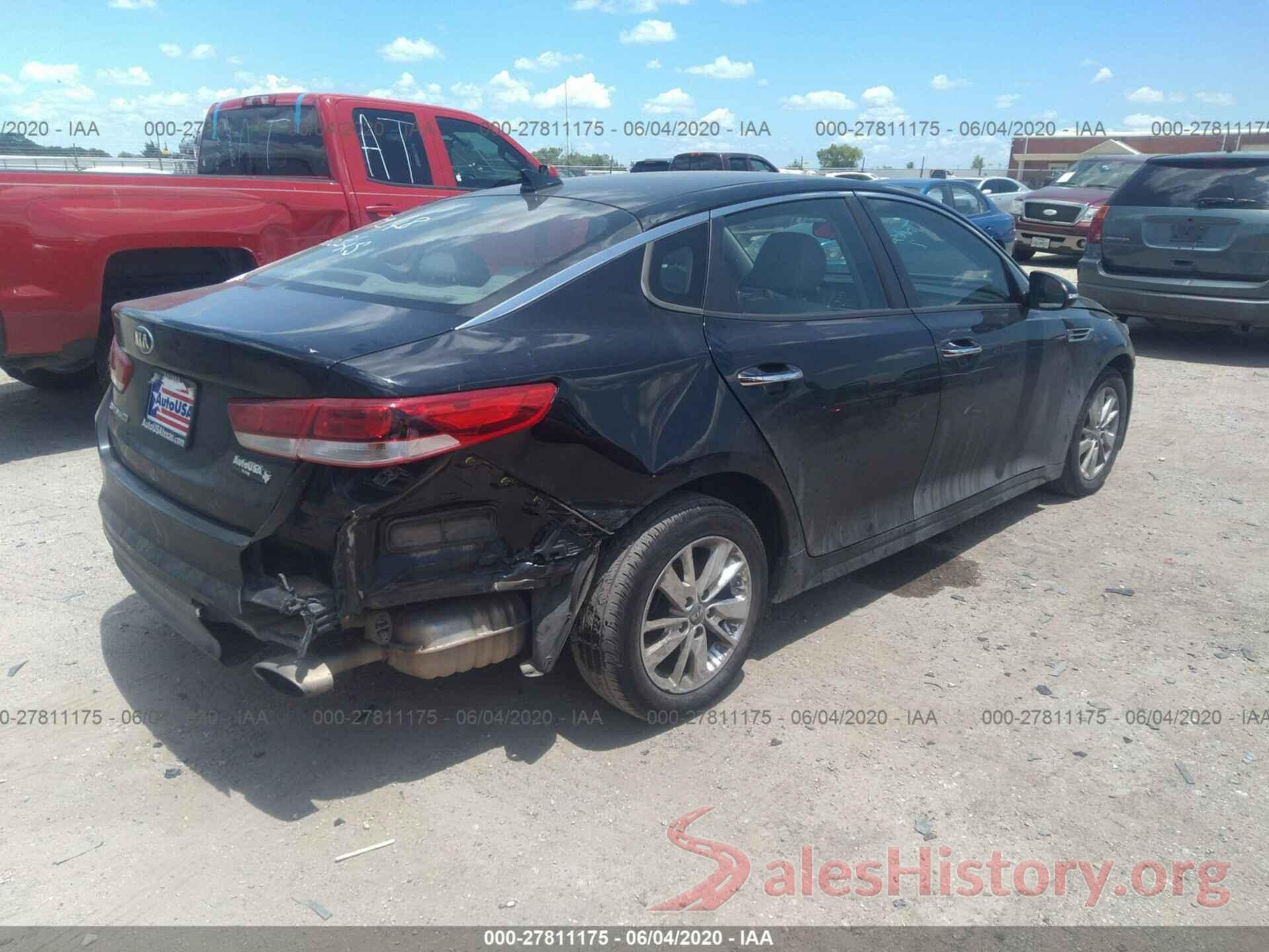 5XXGT4L35GG057354 2016 KIA Optima