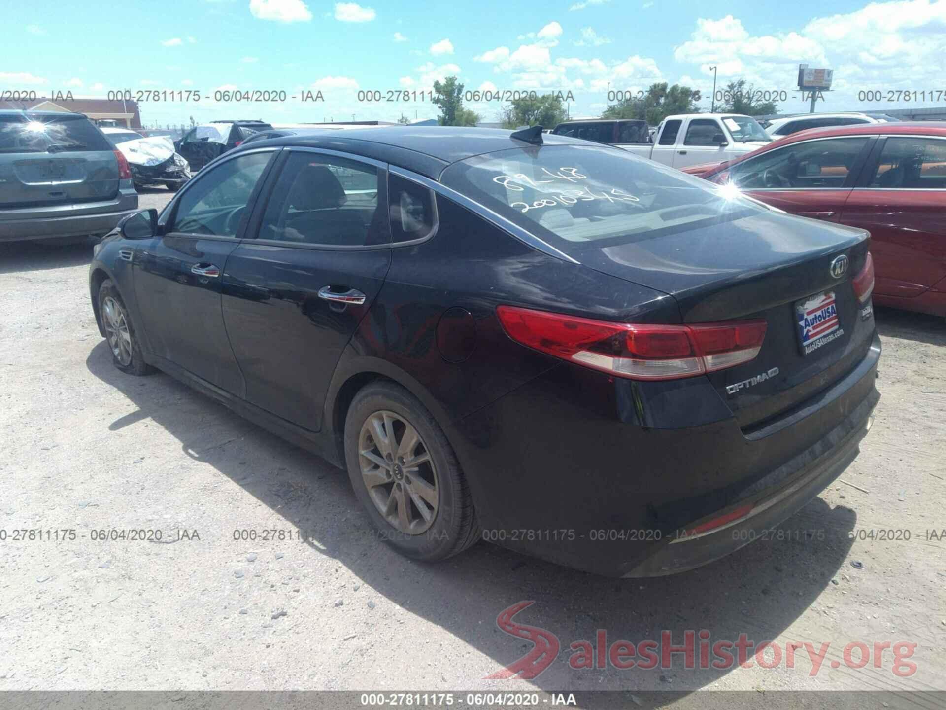 5XXGT4L35GG057354 2016 KIA Optima