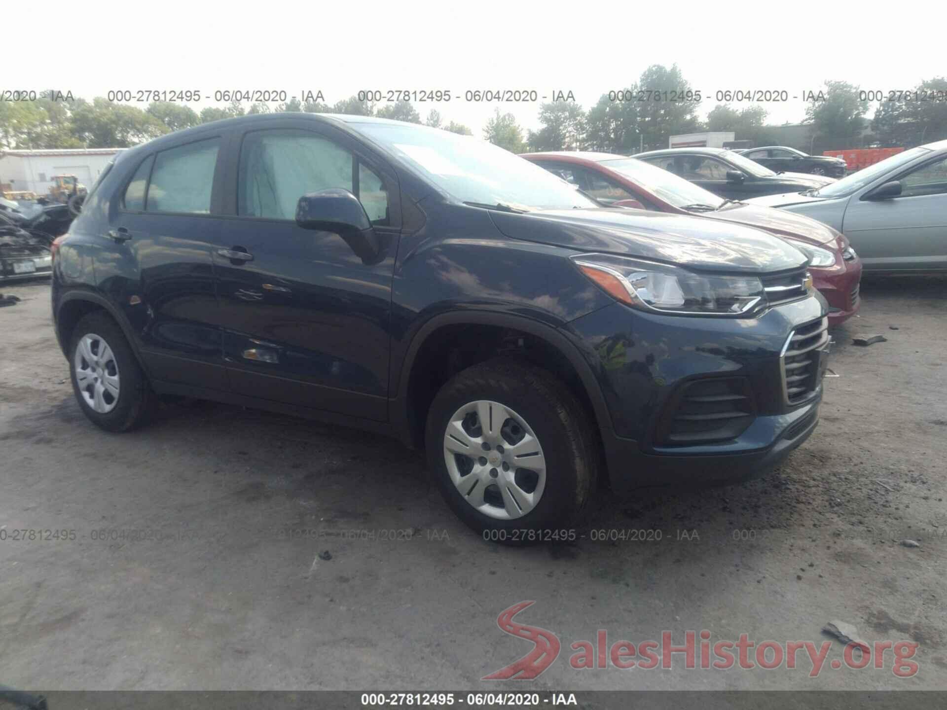 3GNCJKSB5KL157539 2019 CHEVROLET TRAX