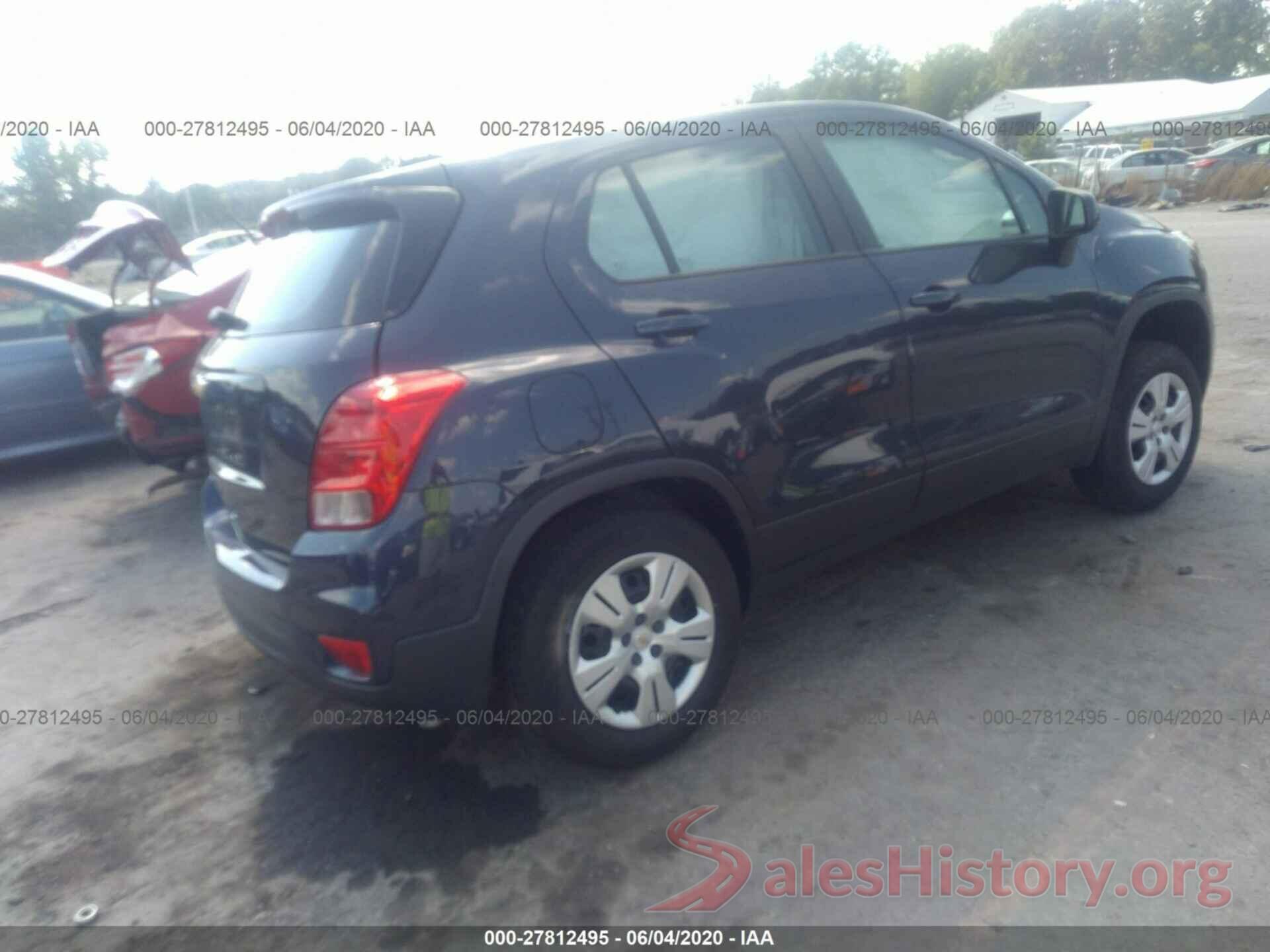 3GNCJKSB5KL157539 2019 CHEVROLET TRAX