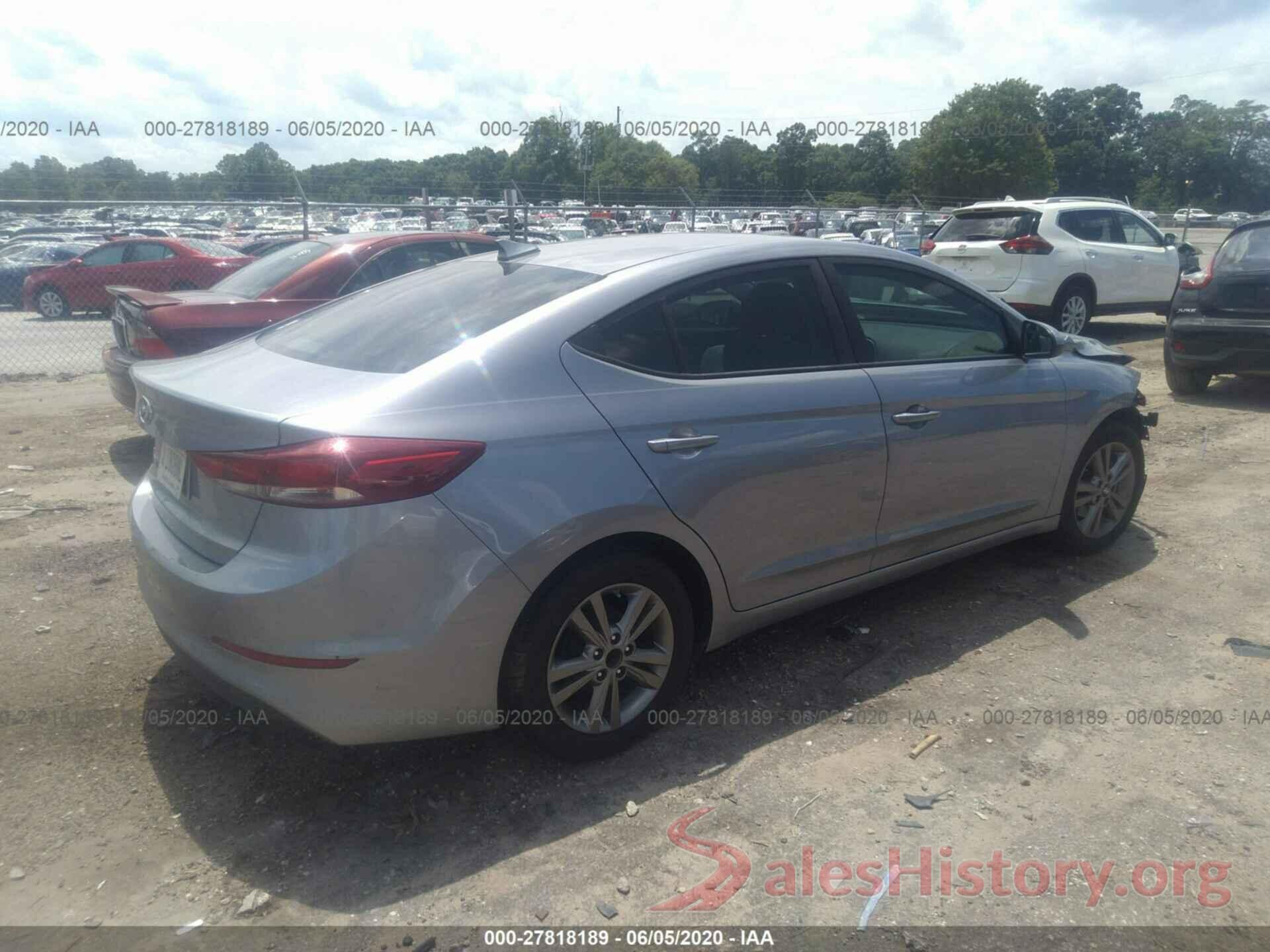 5NPD84LFXHH044989 2017 Hyundai Elantra