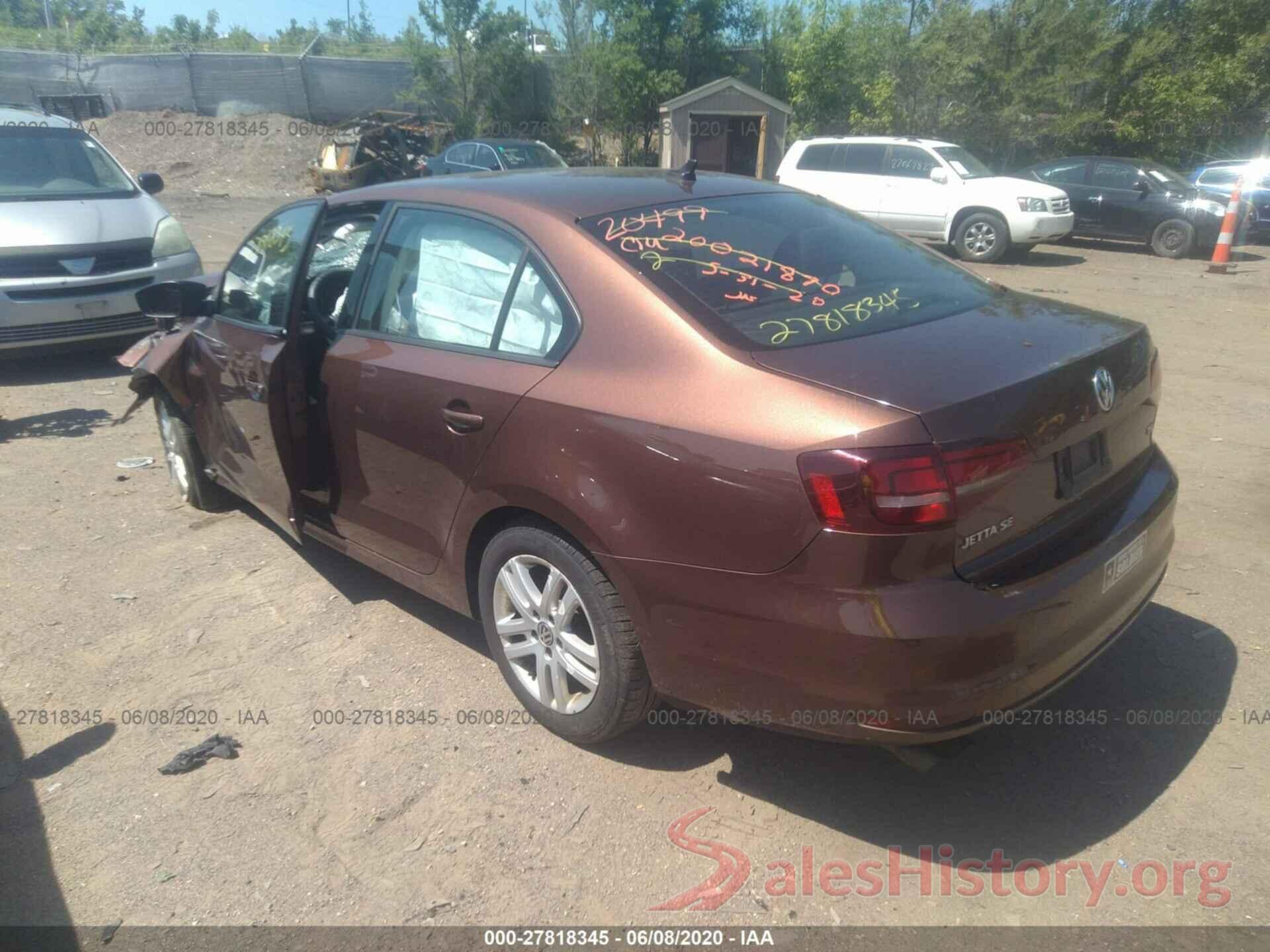 3VWD67AJ8GM406645 2016 Volkswagen Jetta