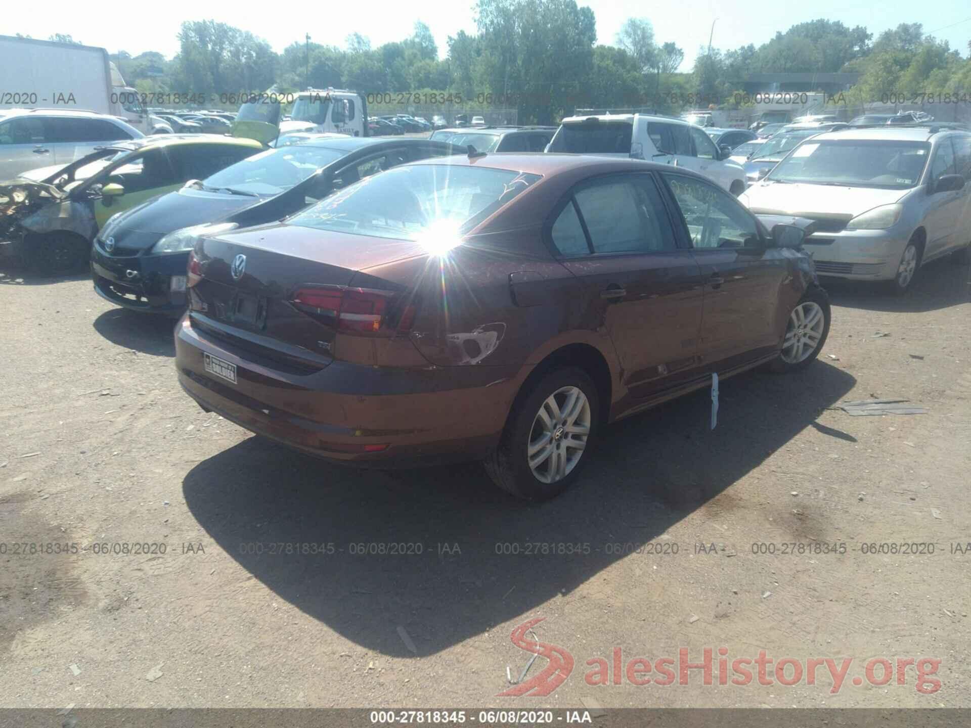 3VWD67AJ8GM406645 2016 Volkswagen Jetta