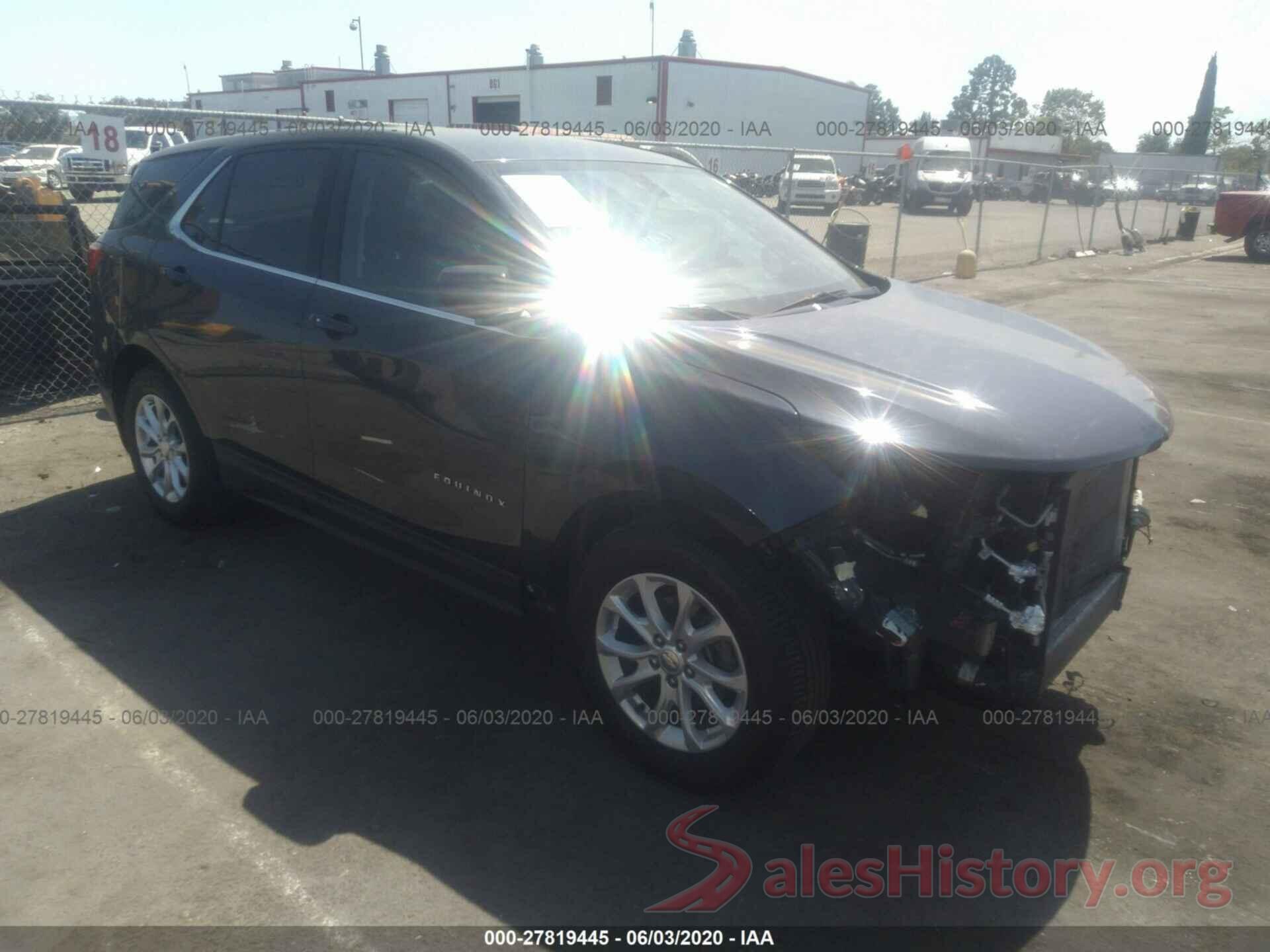 3GNAXKEV7KS522384 2019 CHEVROLET EQUINOX