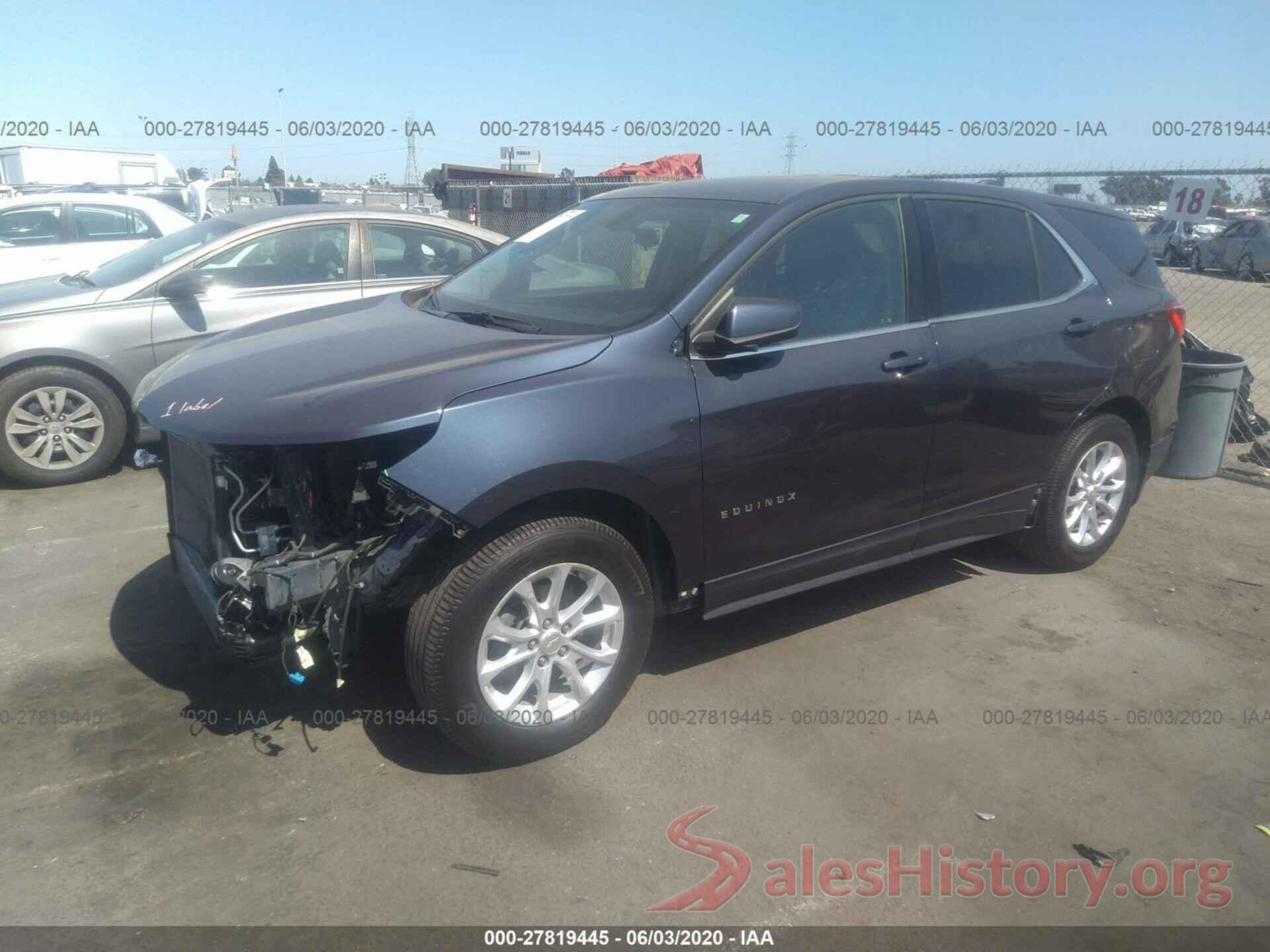 3GNAXKEV7KS522384 2019 CHEVROLET EQUINOX