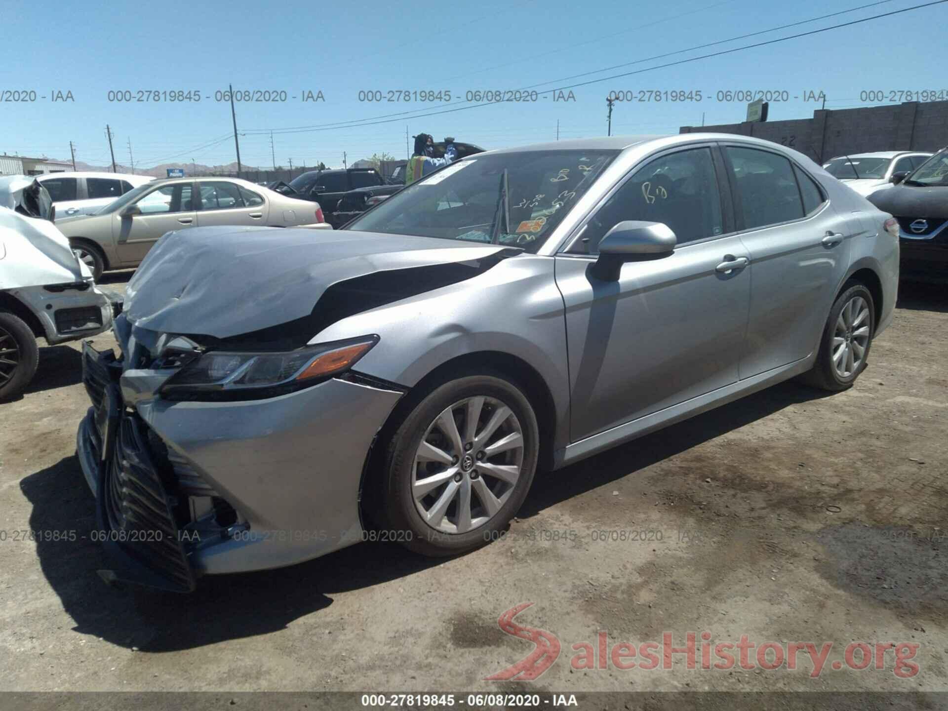 4T1B11HK8KU227025 2019 TOYOTA CAMRY