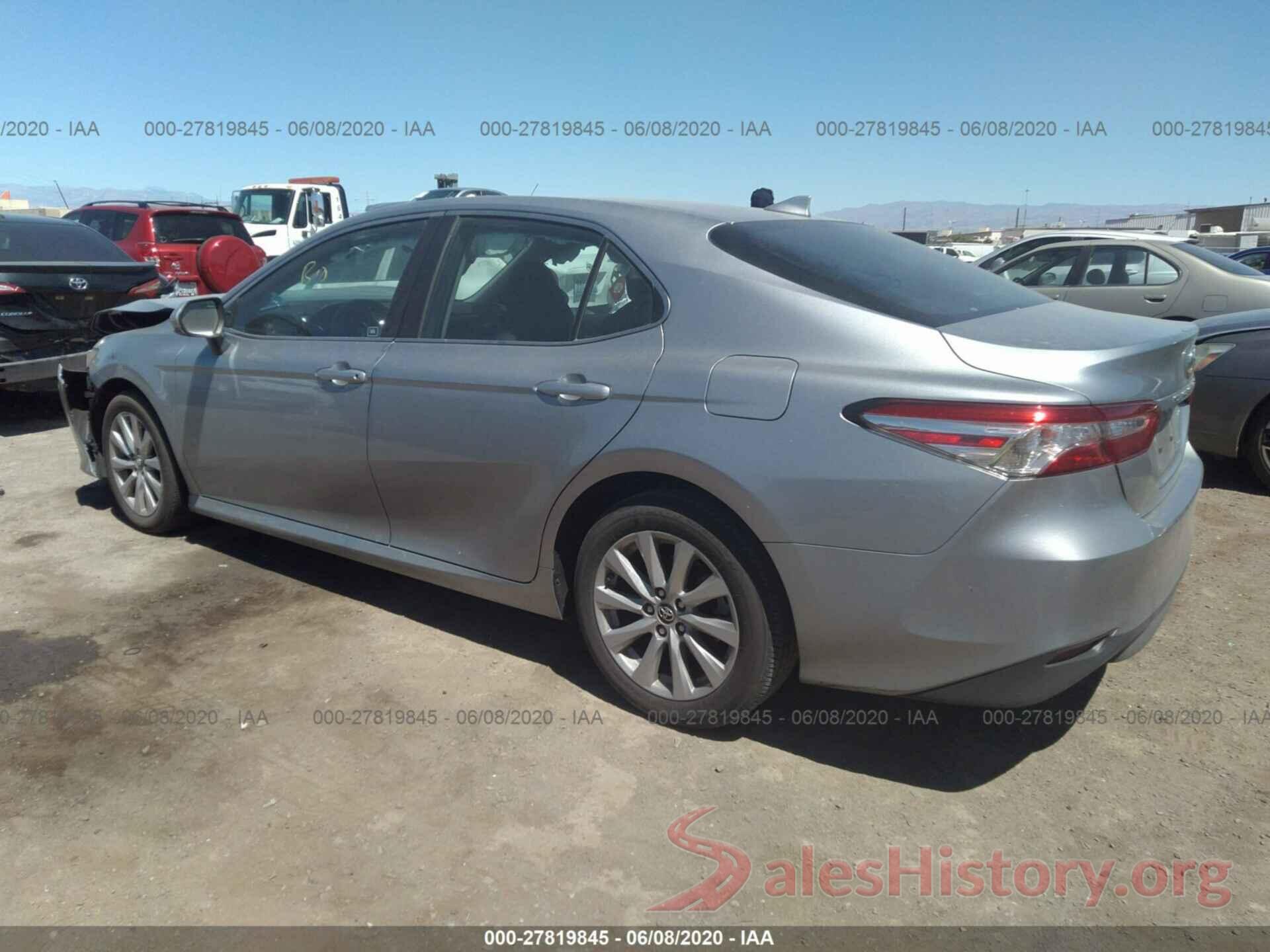 4T1B11HK8KU227025 2019 TOYOTA CAMRY