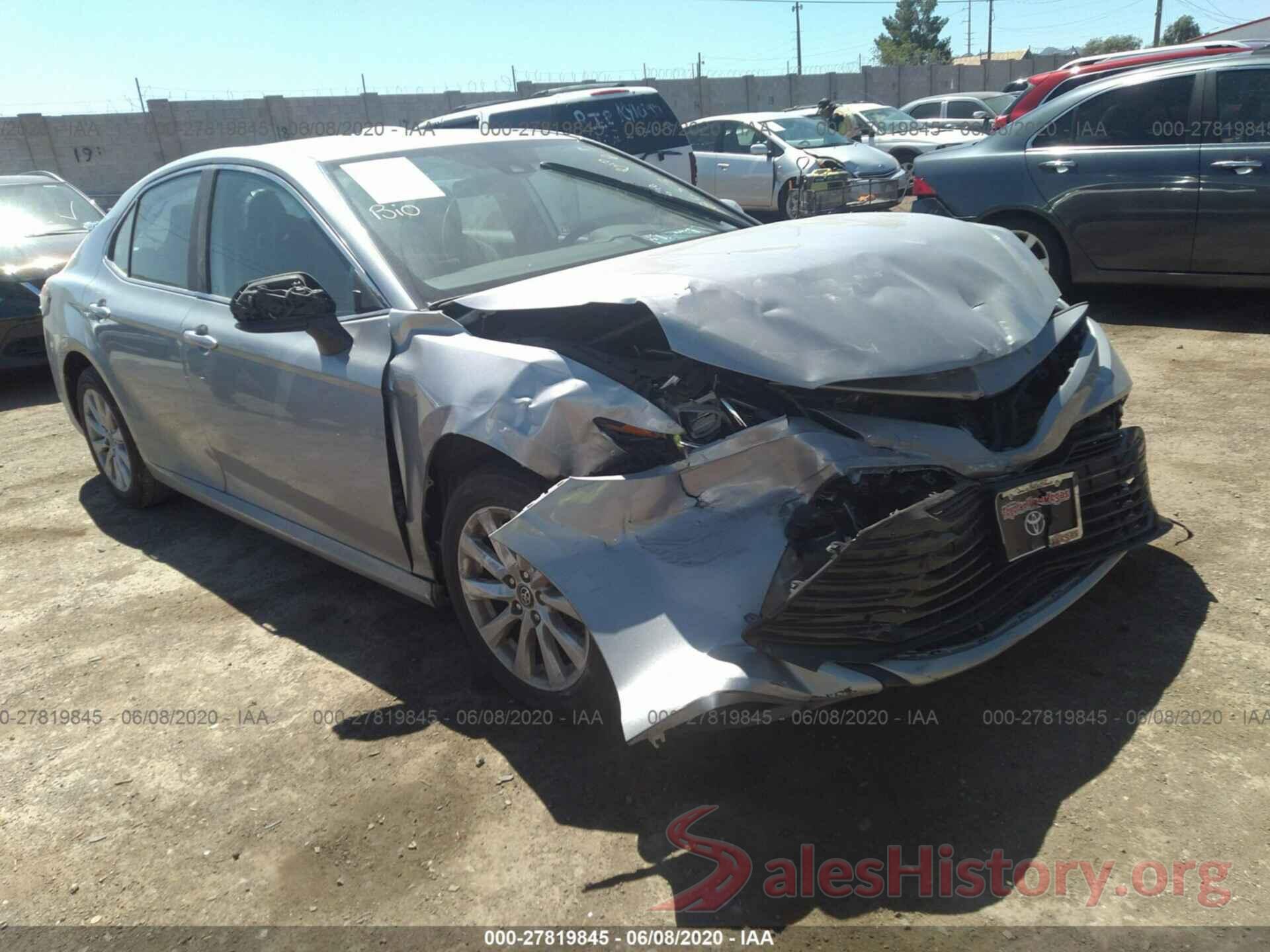 4T1B11HK8KU227025 2019 TOYOTA CAMRY