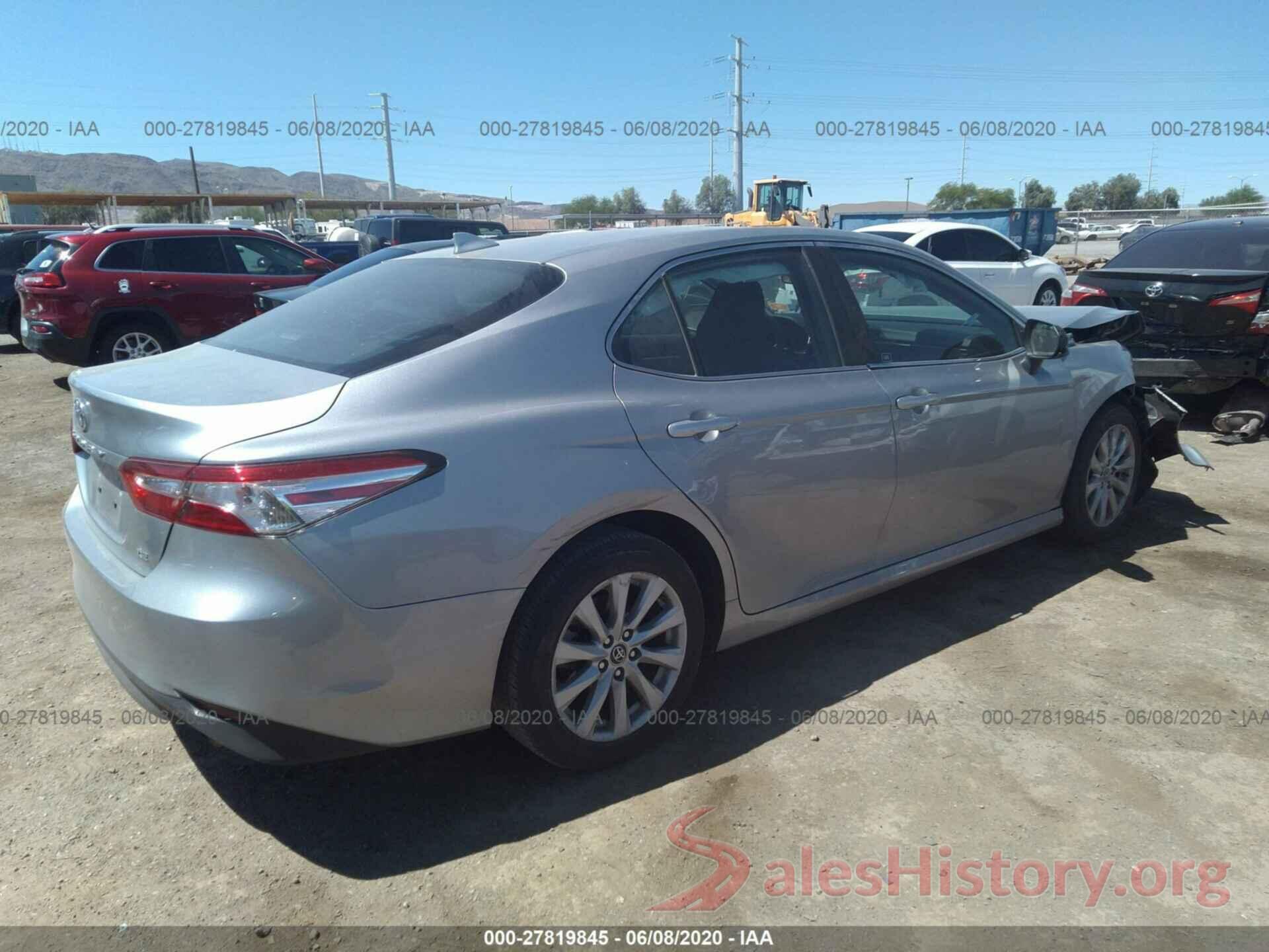 4T1B11HK8KU227025 2019 TOYOTA CAMRY