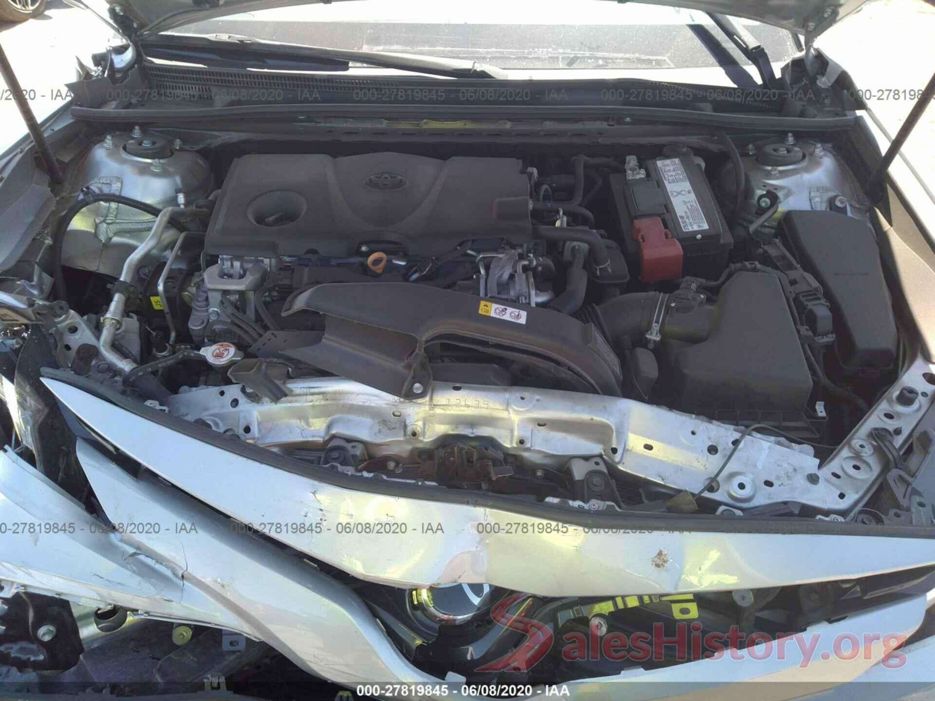 4T1B11HK8KU227025 2019 TOYOTA CAMRY