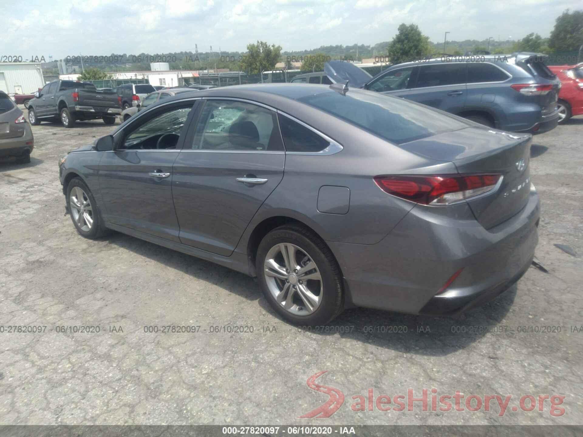 5NPE34AF1KH800268 2019 HYUNDAI SONATA