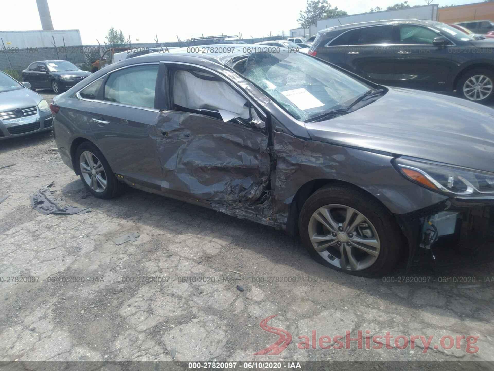 5NPE34AF1KH800268 2019 HYUNDAI SONATA