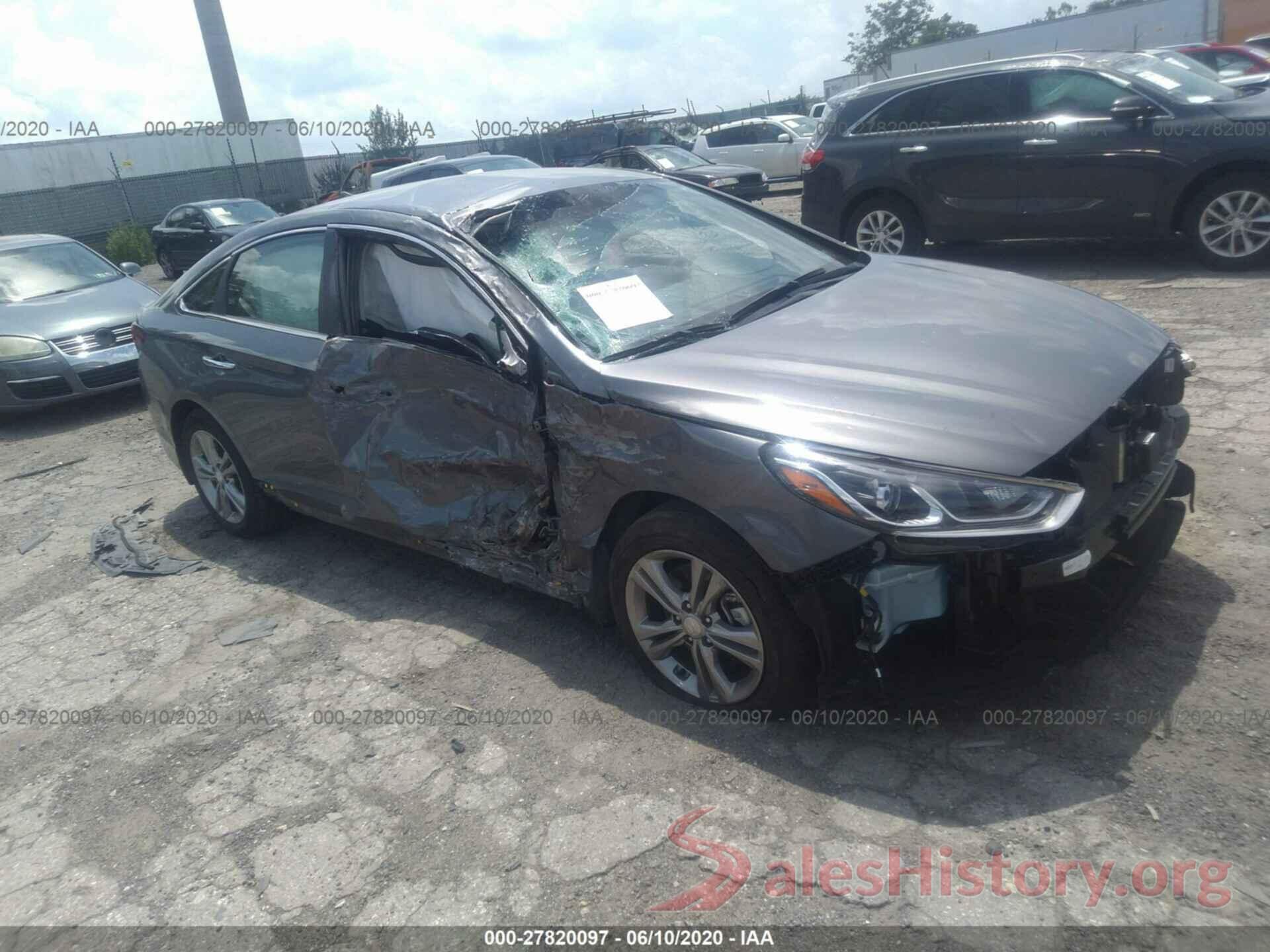 5NPE34AF1KH800268 2019 HYUNDAI SONATA