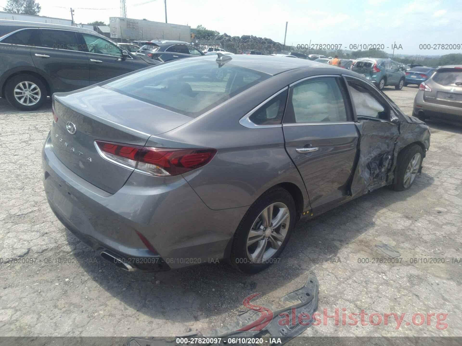 5NPE34AF1KH800268 2019 HYUNDAI SONATA