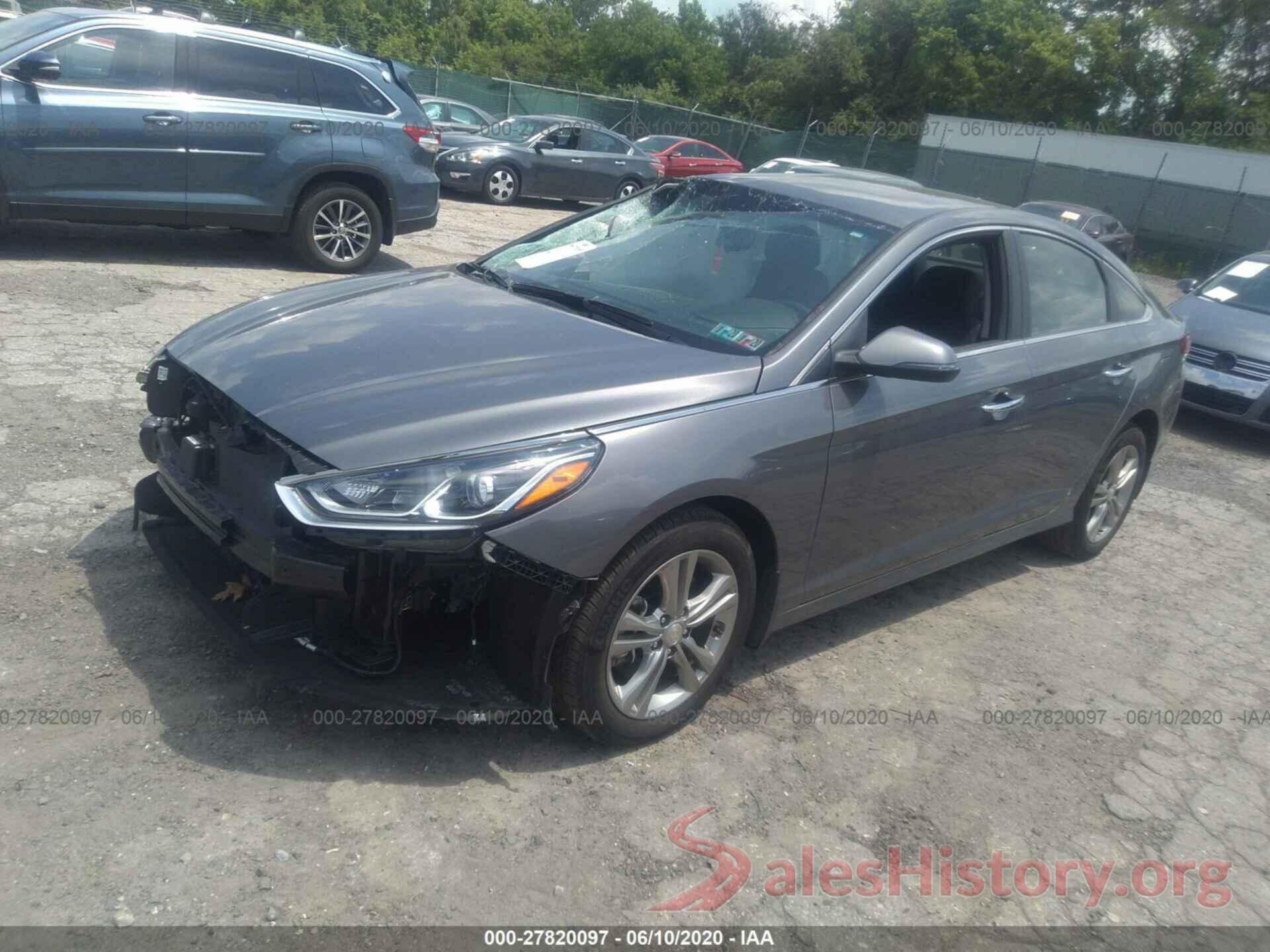 5NPE34AF1KH800268 2019 HYUNDAI SONATA