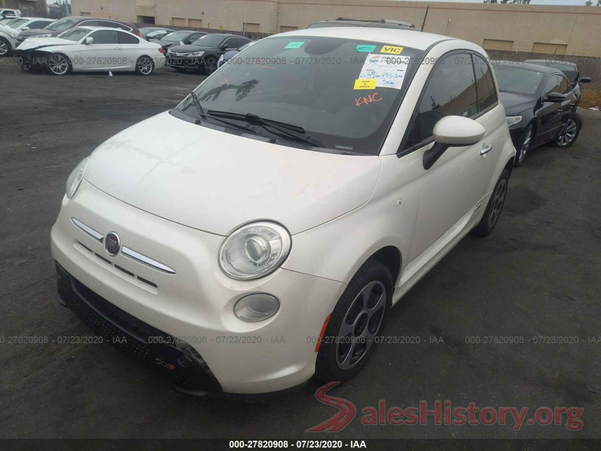 3C3CFFGE7DT744787 2013 FIAT 500