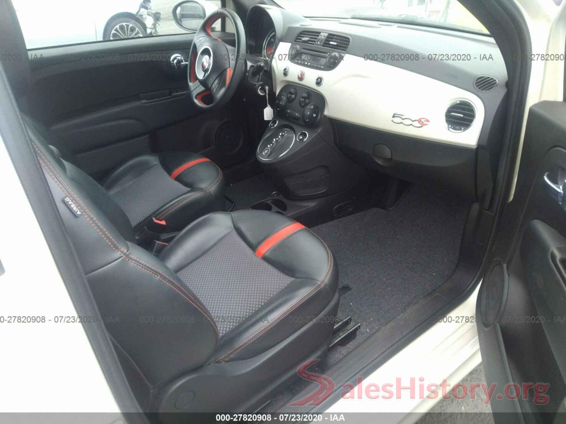 3C3CFFGE7DT744787 2013 FIAT 500