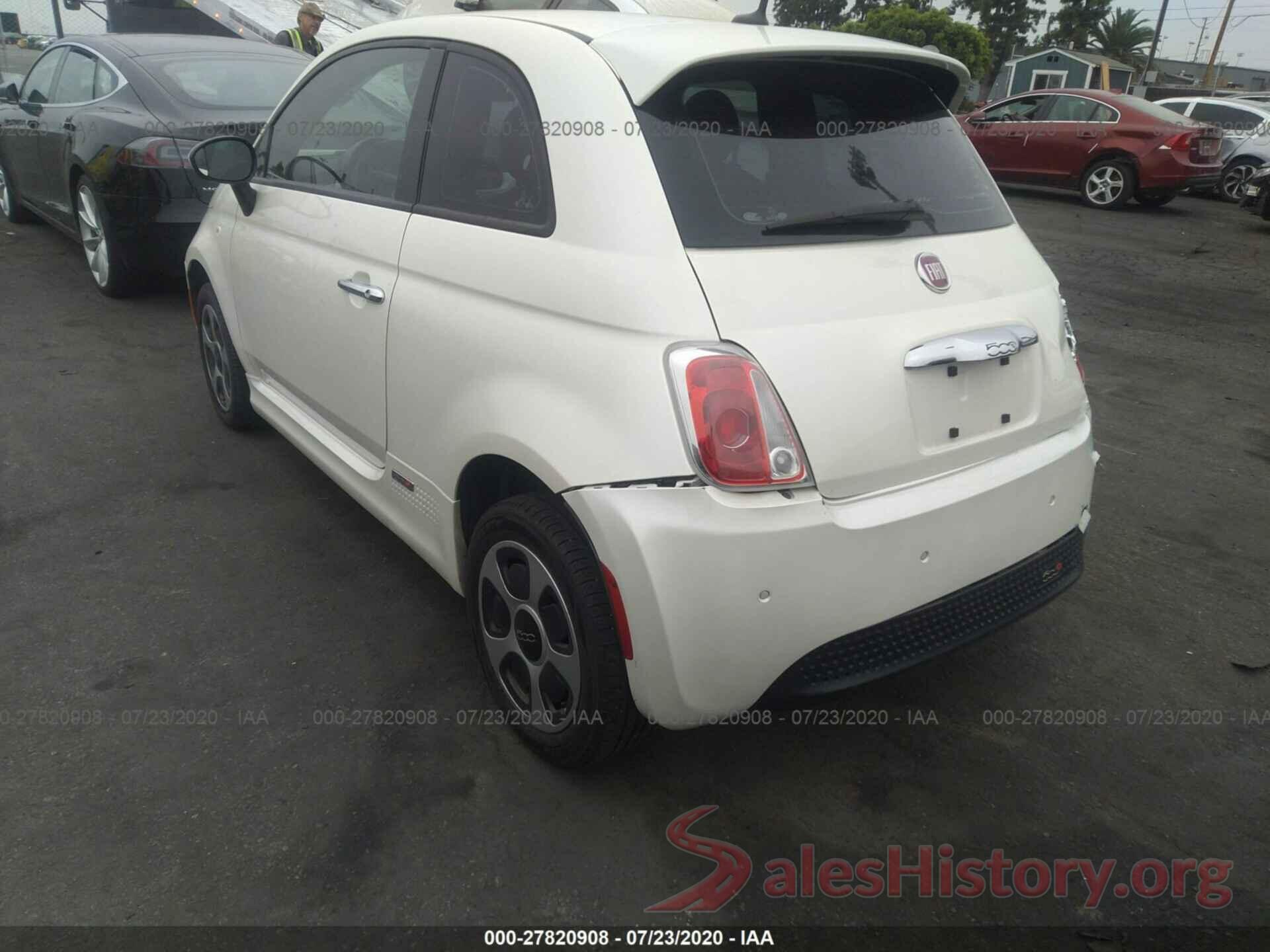 3C3CFFGE7DT744787 2013 FIAT 500