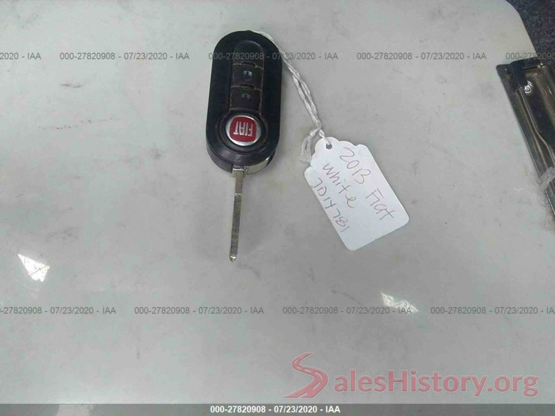 3C3CFFGE7DT744787 2013 FIAT 500