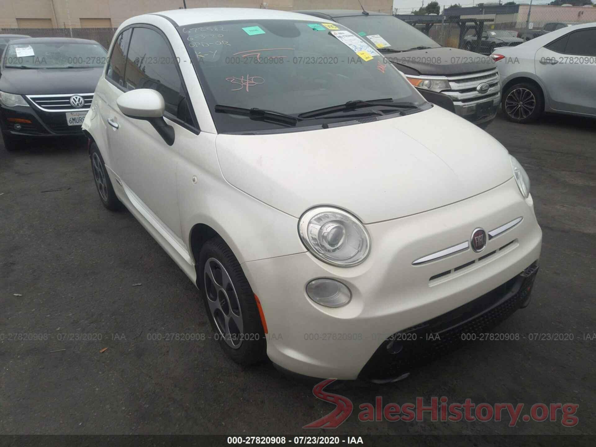 3C3CFFGE7DT744787 2013 FIAT 500