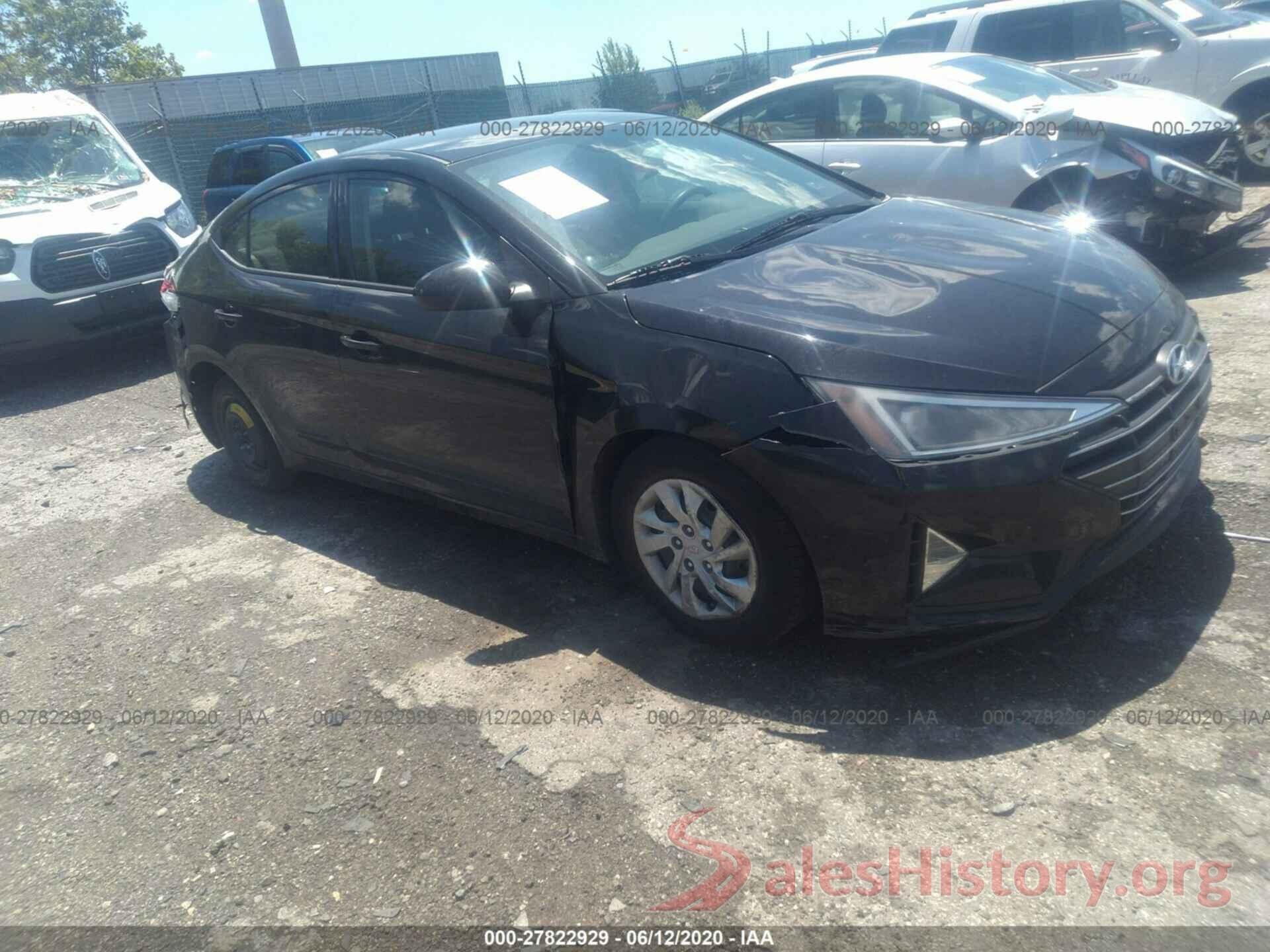 5NPD74LF6KH405161 2019 HYUNDAI ELANTRA