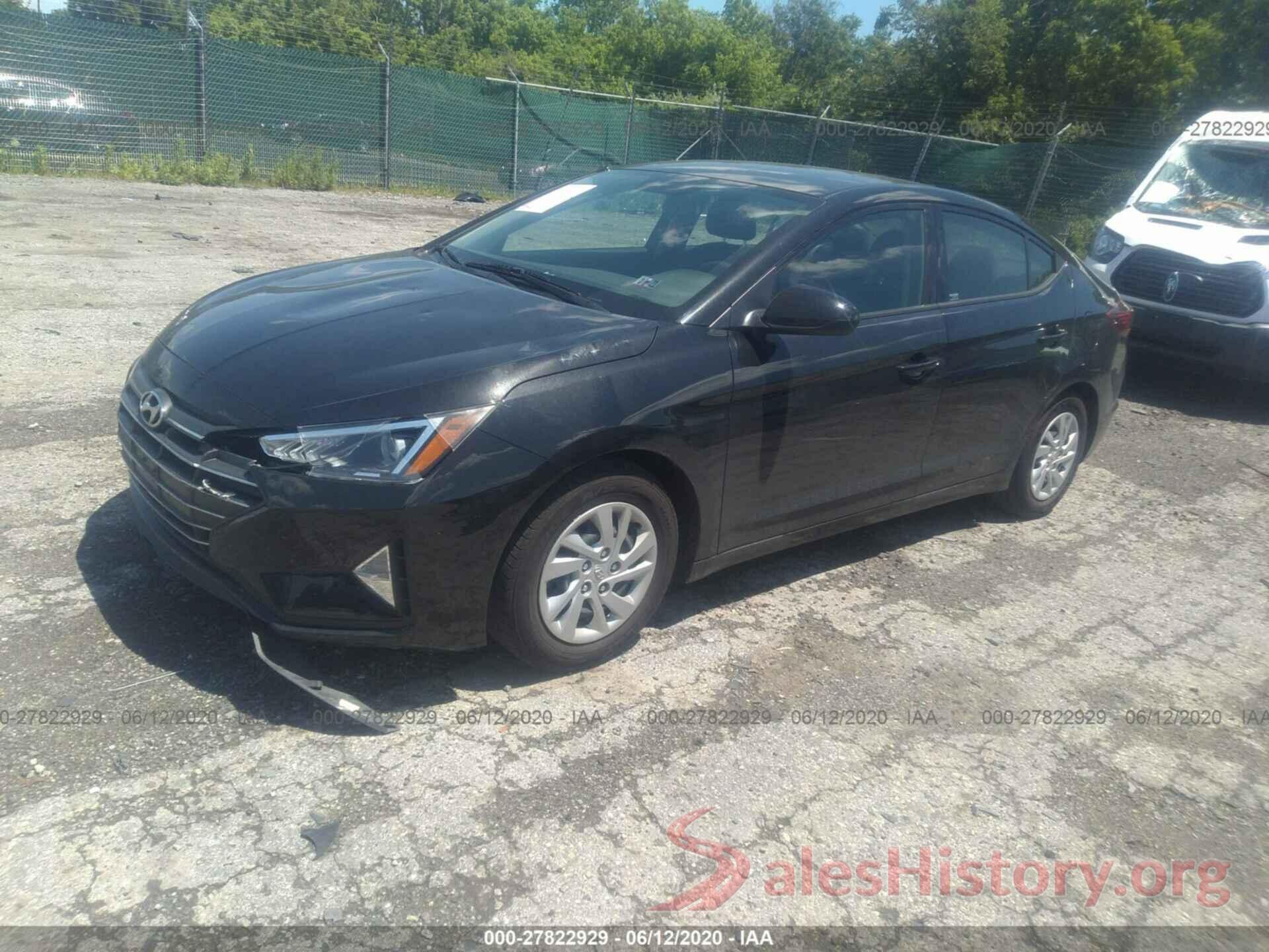 5NPD74LF6KH405161 2019 HYUNDAI ELANTRA