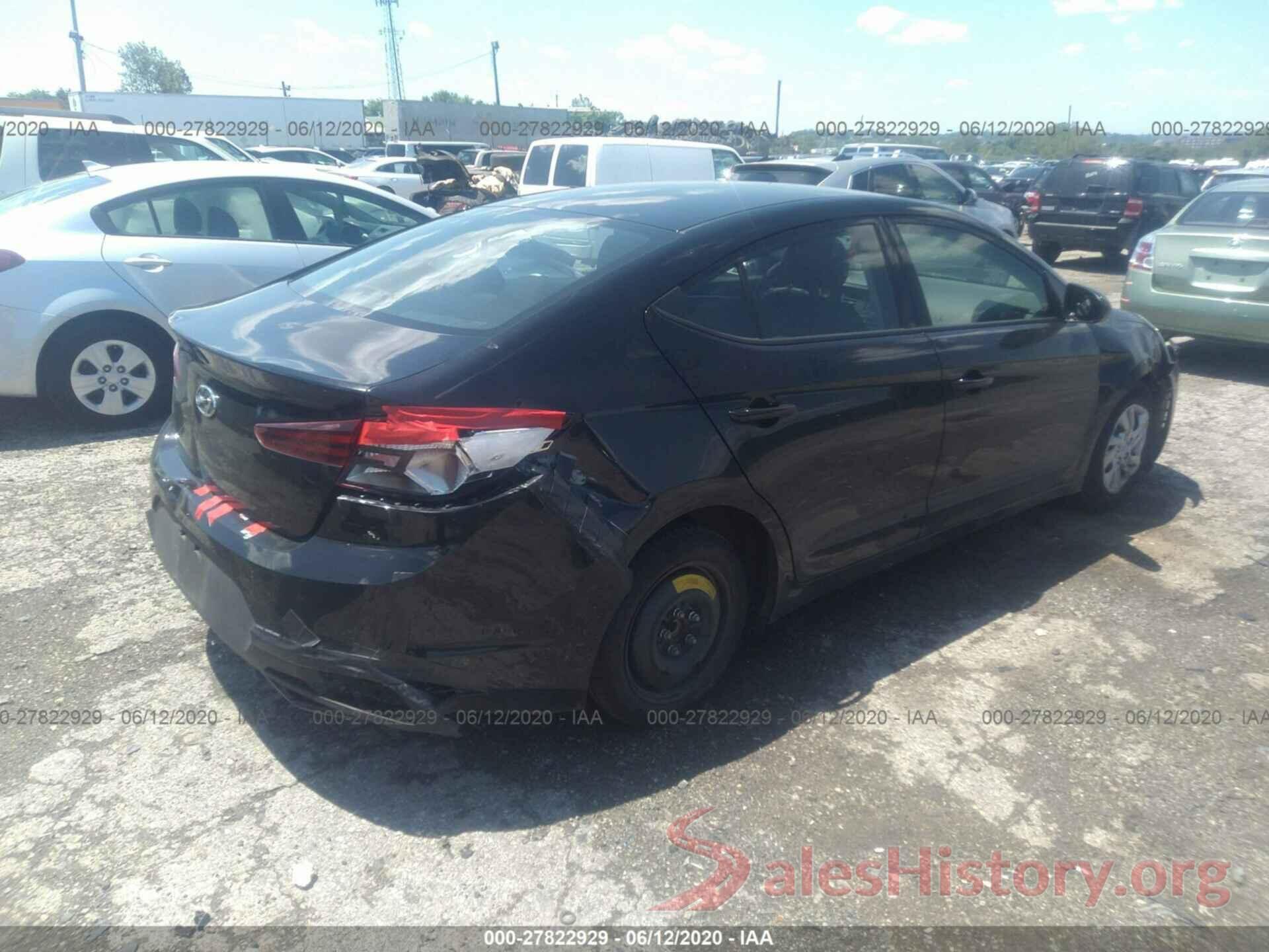 5NPD74LF6KH405161 2019 HYUNDAI ELANTRA