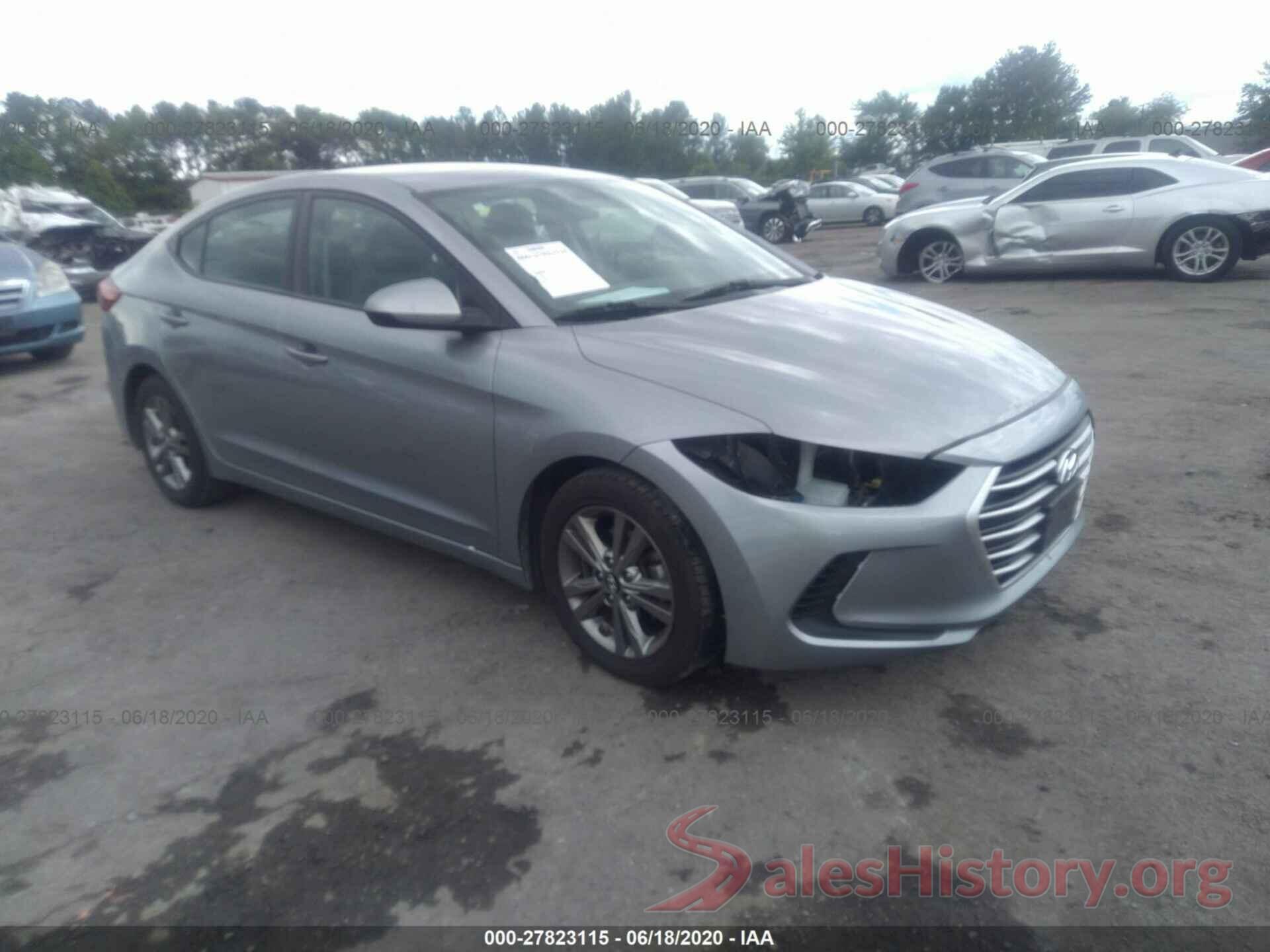 5NPD84LF9HH124753 2017 Hyundai ELANTRA