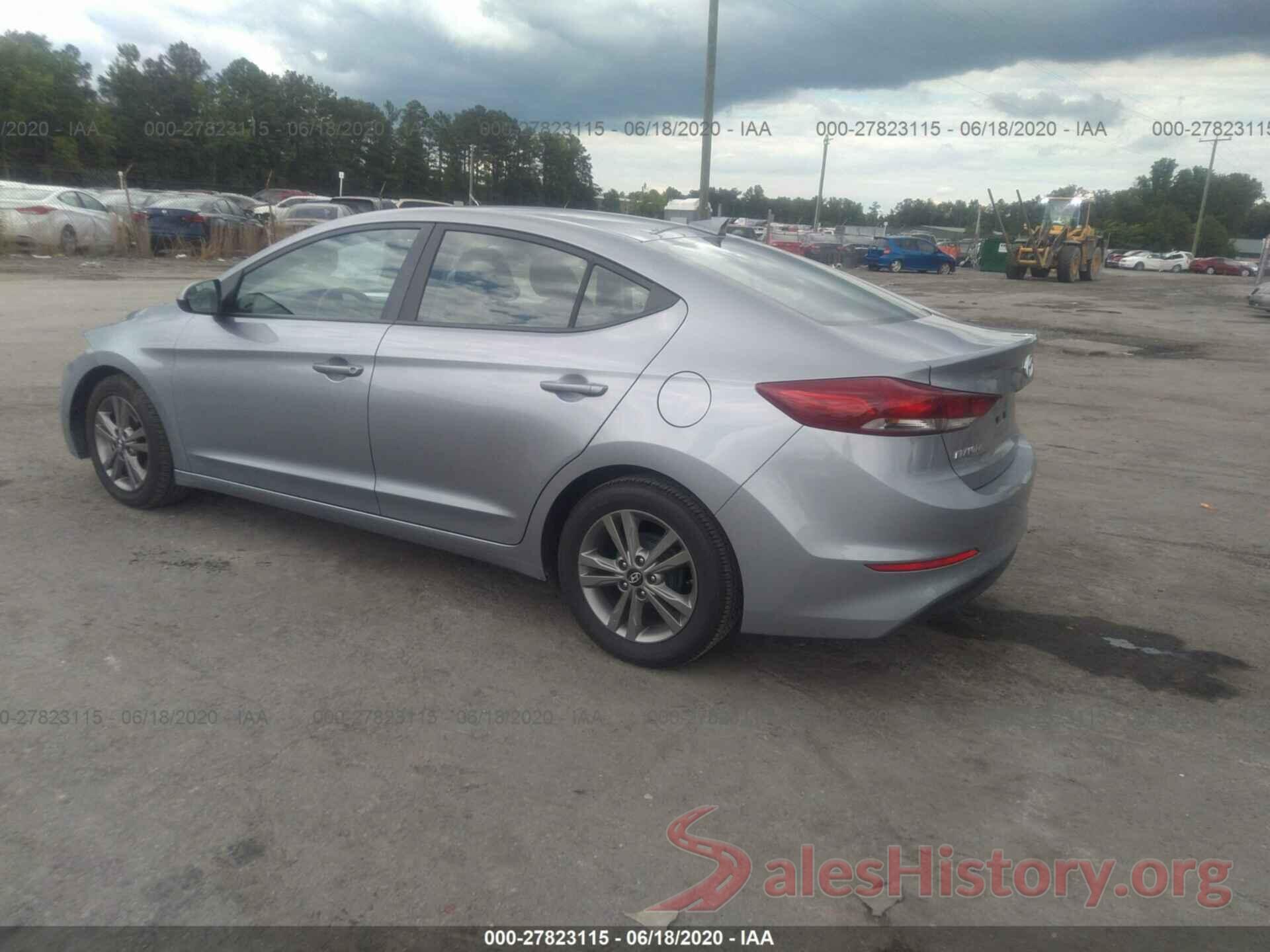 5NPD84LF9HH124753 2017 Hyundai ELANTRA