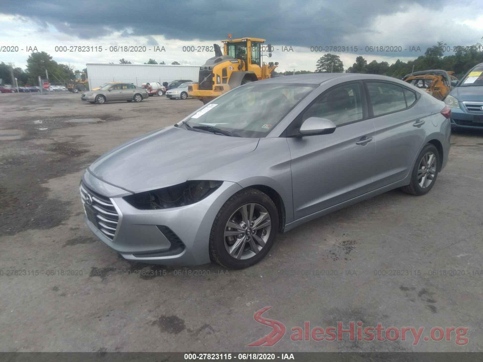 5NPD84LF9HH124753 2017 Hyundai ELANTRA