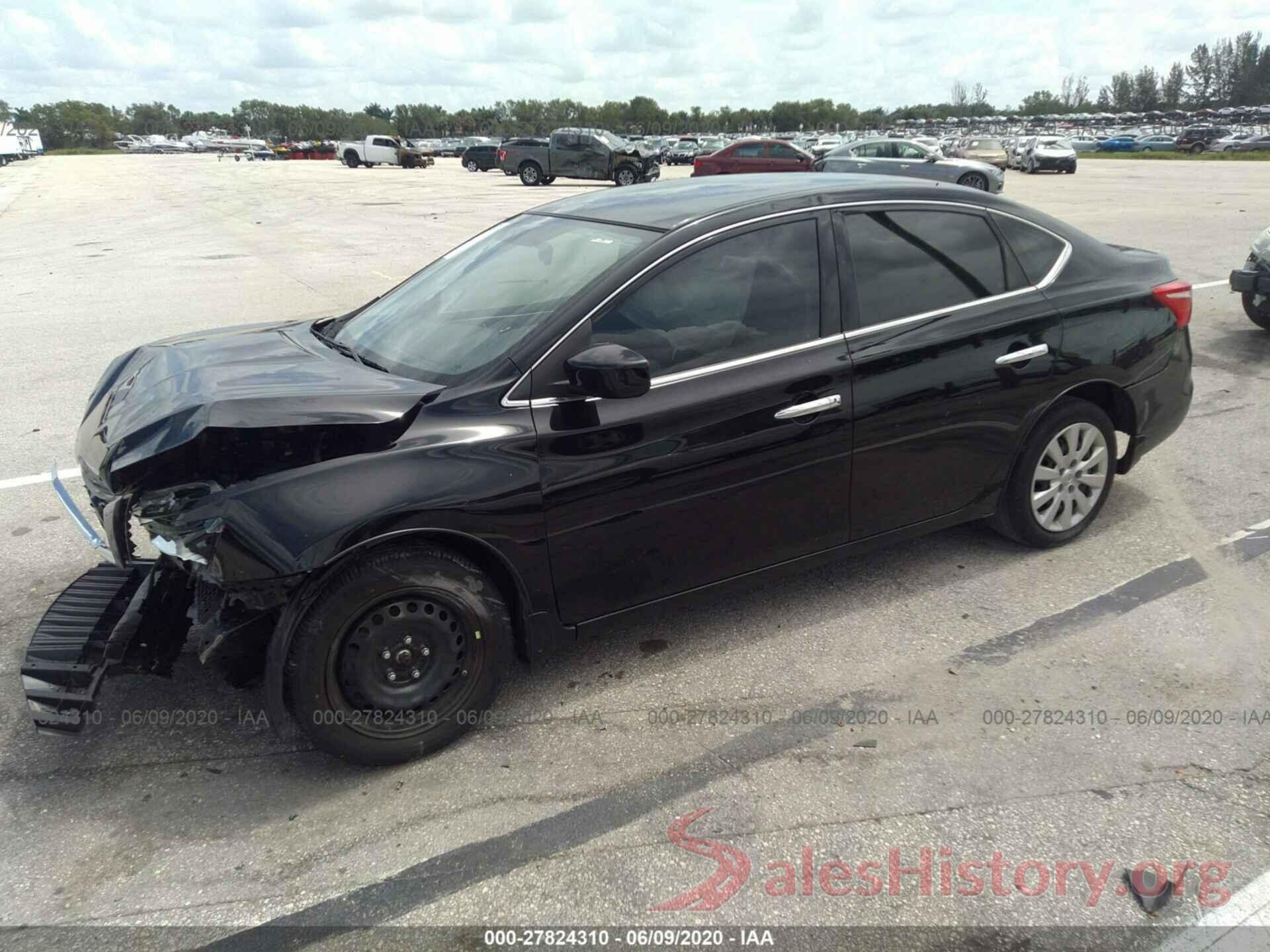 3N1AB7AP7GY212934 2016 Nissan Sentra