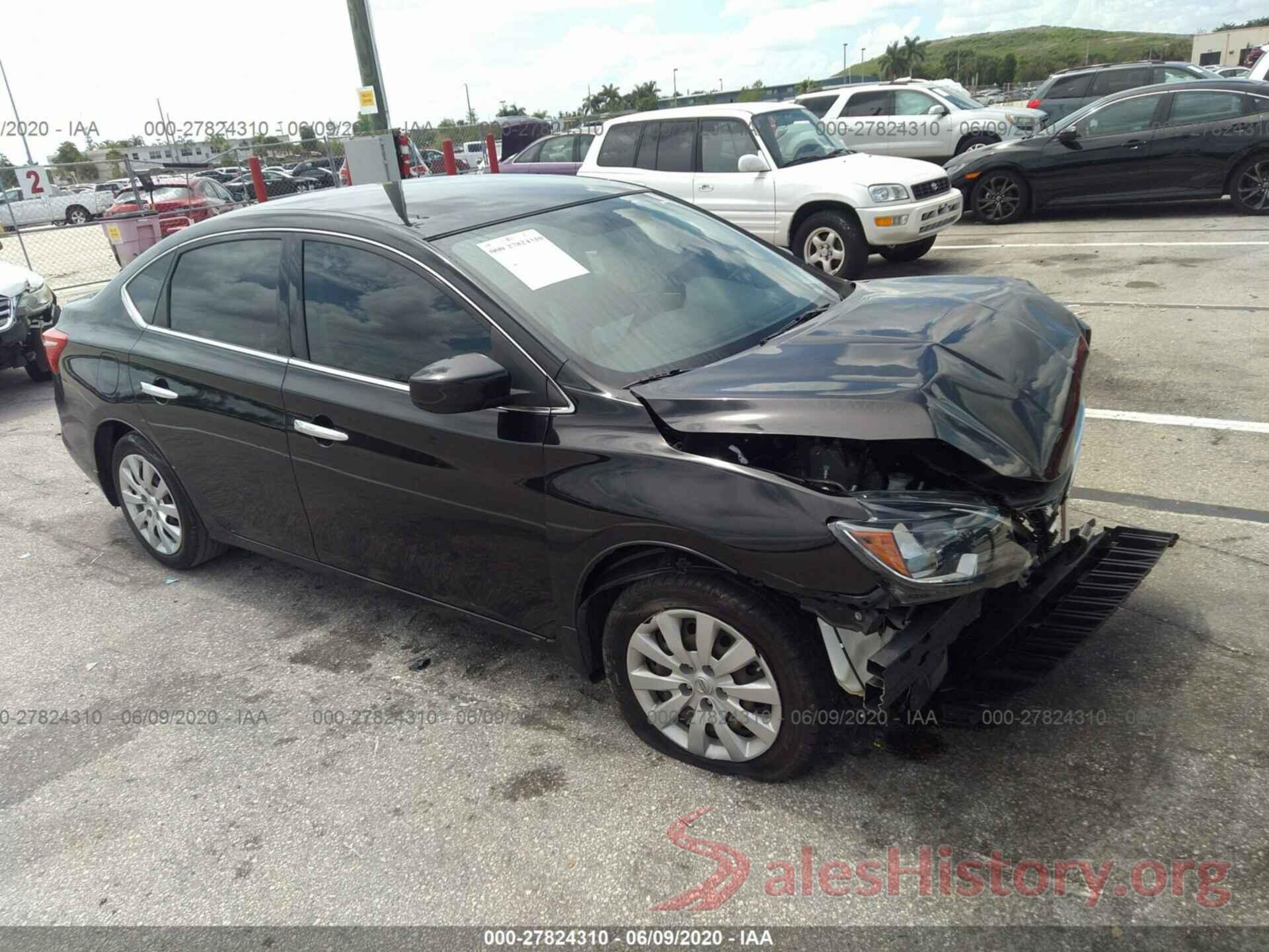 3N1AB7AP7GY212934 2016 Nissan Sentra