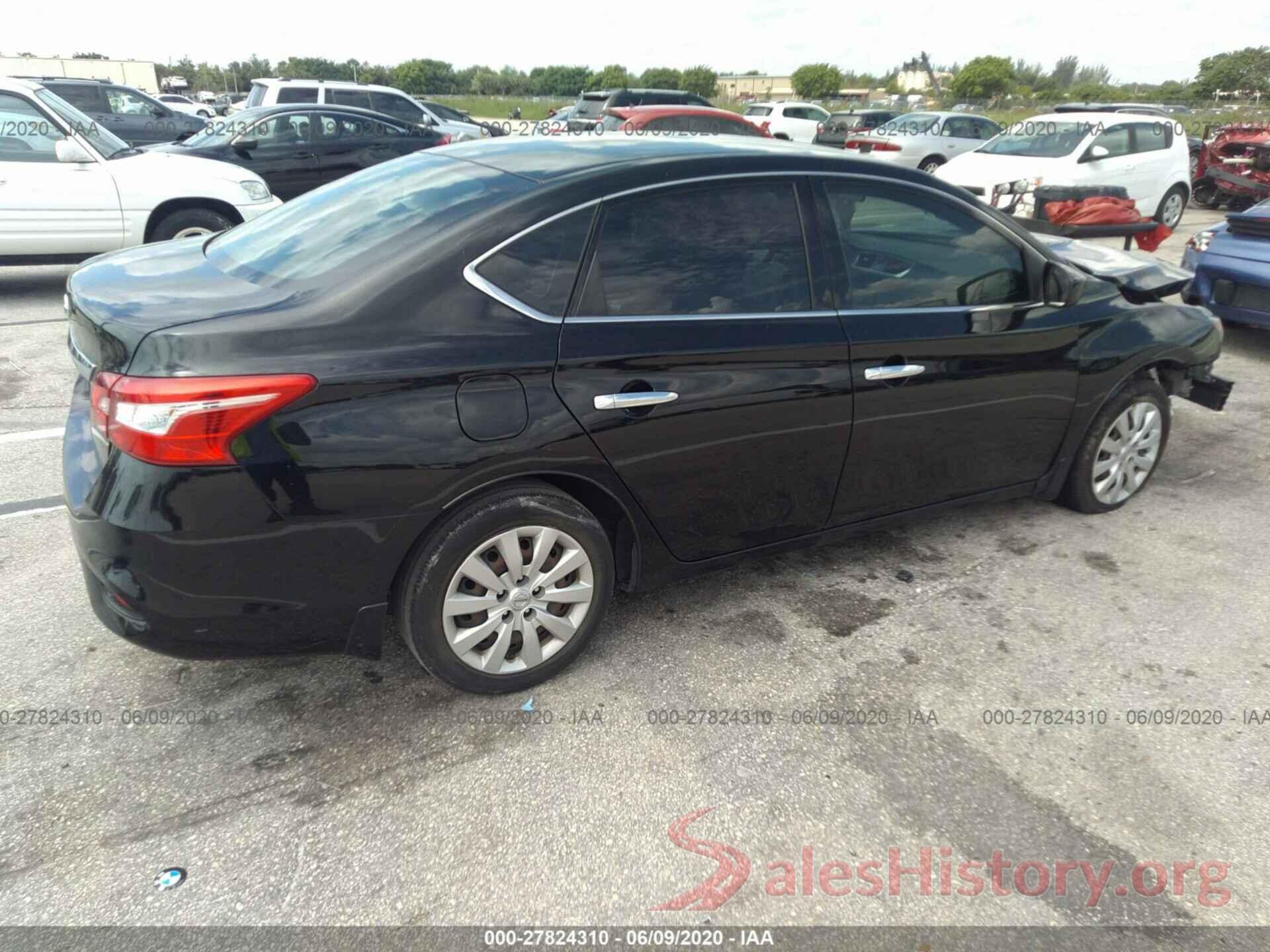 3N1AB7AP7GY212934 2016 Nissan Sentra