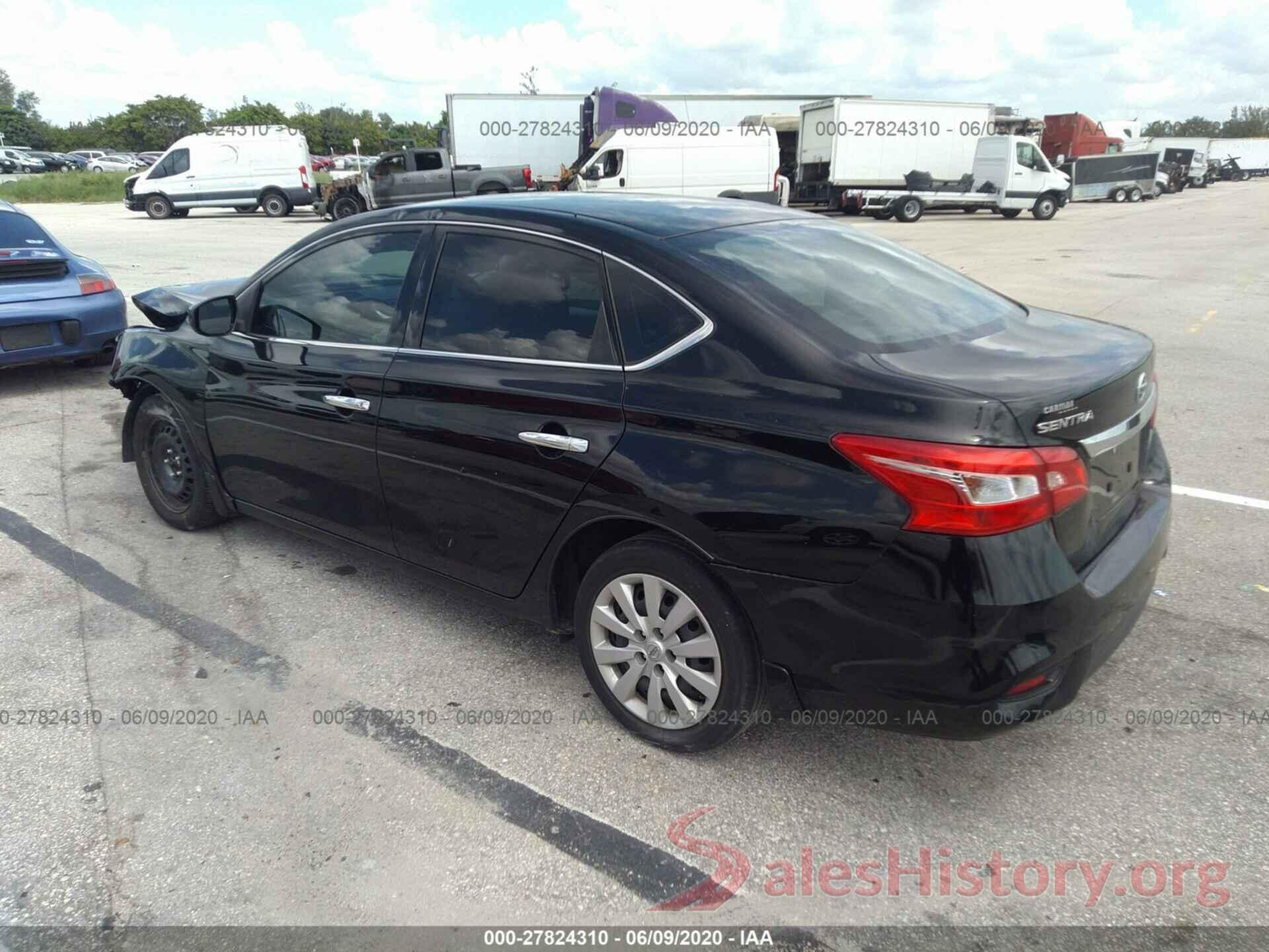 3N1AB7AP7GY212934 2016 Nissan Sentra