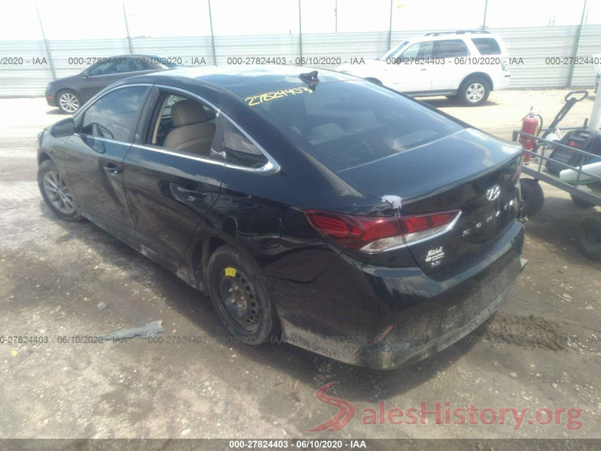 5NPE24AF0JH642930 2018 Hyundai Sonata