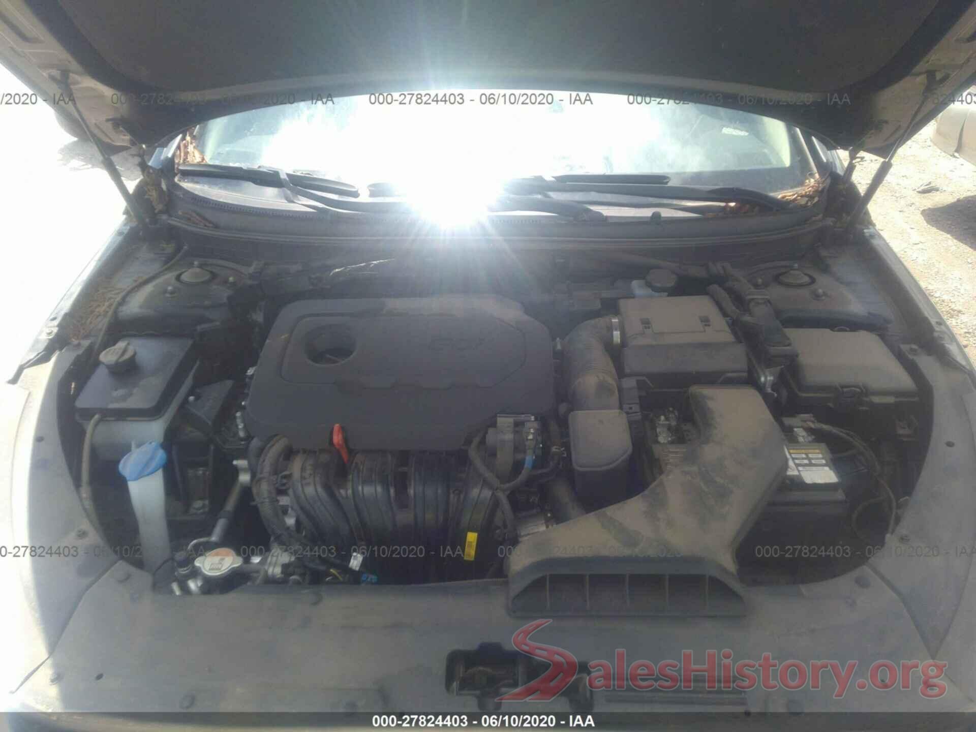 5NPE24AF0JH642930 2018 Hyundai Sonata